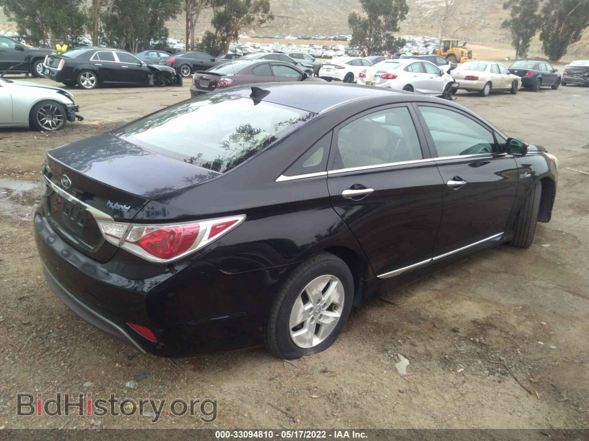 2012 HYUNDAI SONATA - VIN: KMHEC4A44CA024933 - Фото 4