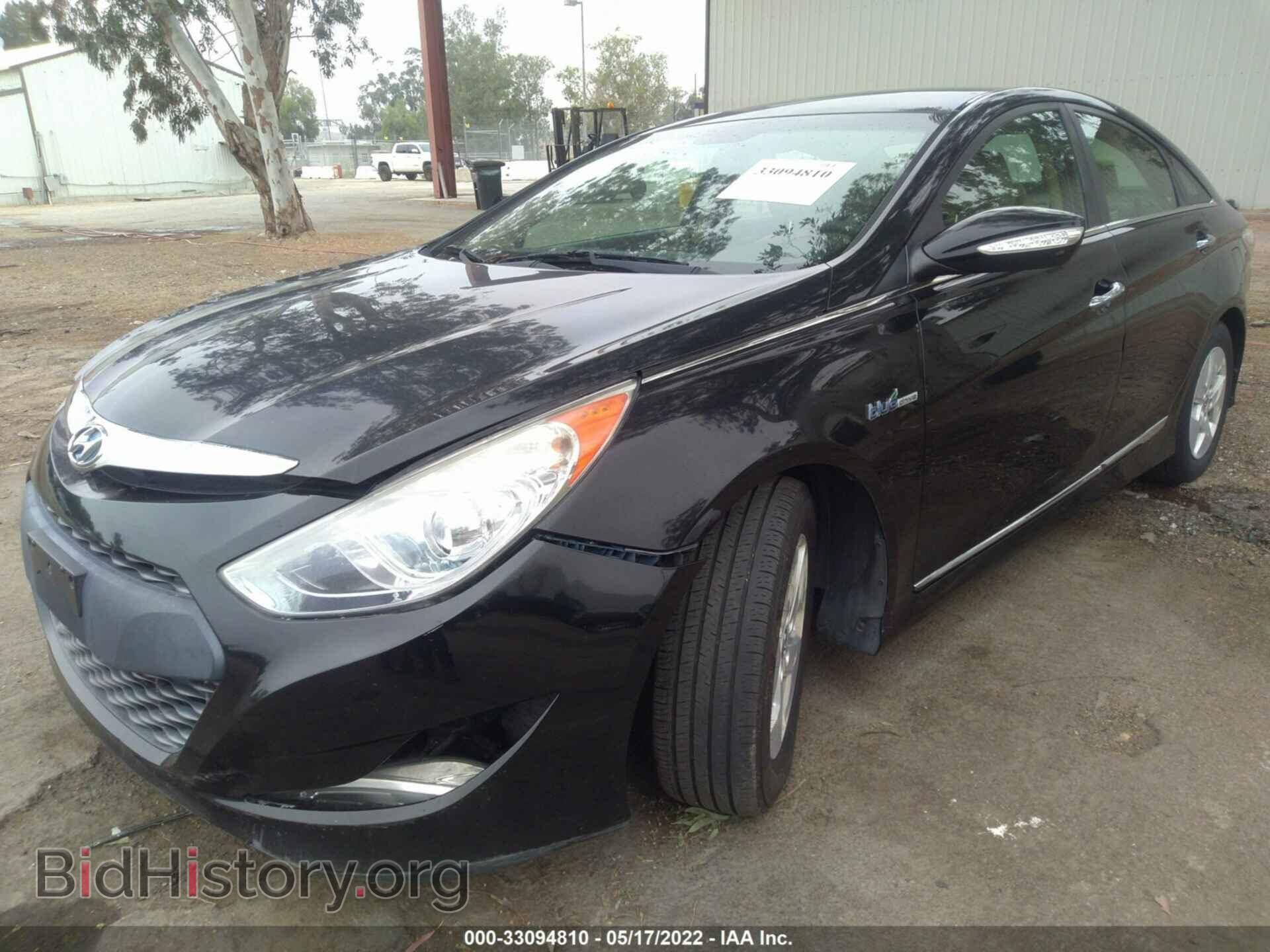 2012 HYUNDAI SONATA - VIN: KMHEC4A44CA024933 - Фото 6