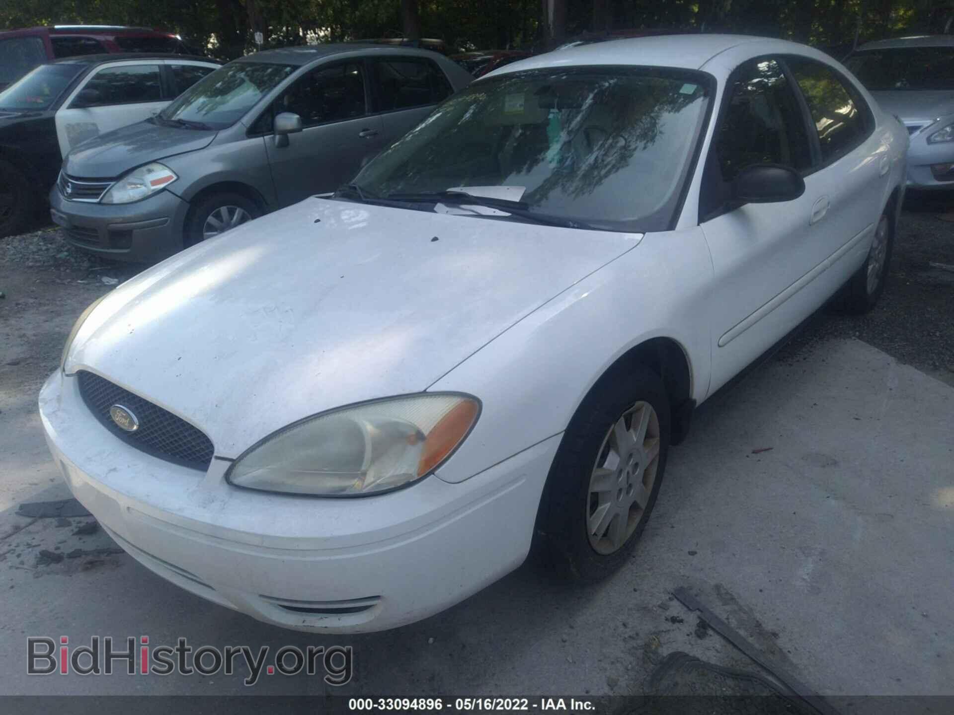 2006 FORD TAURUS - VIN: 1FAFP53246A256845 - Фото 2