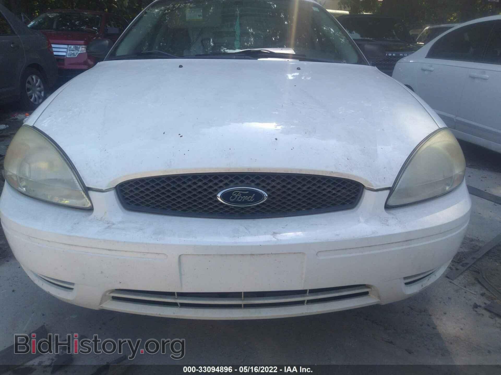 2006 FORD TAURUS - VIN: 1FAFP53246A256845 - Фото 6