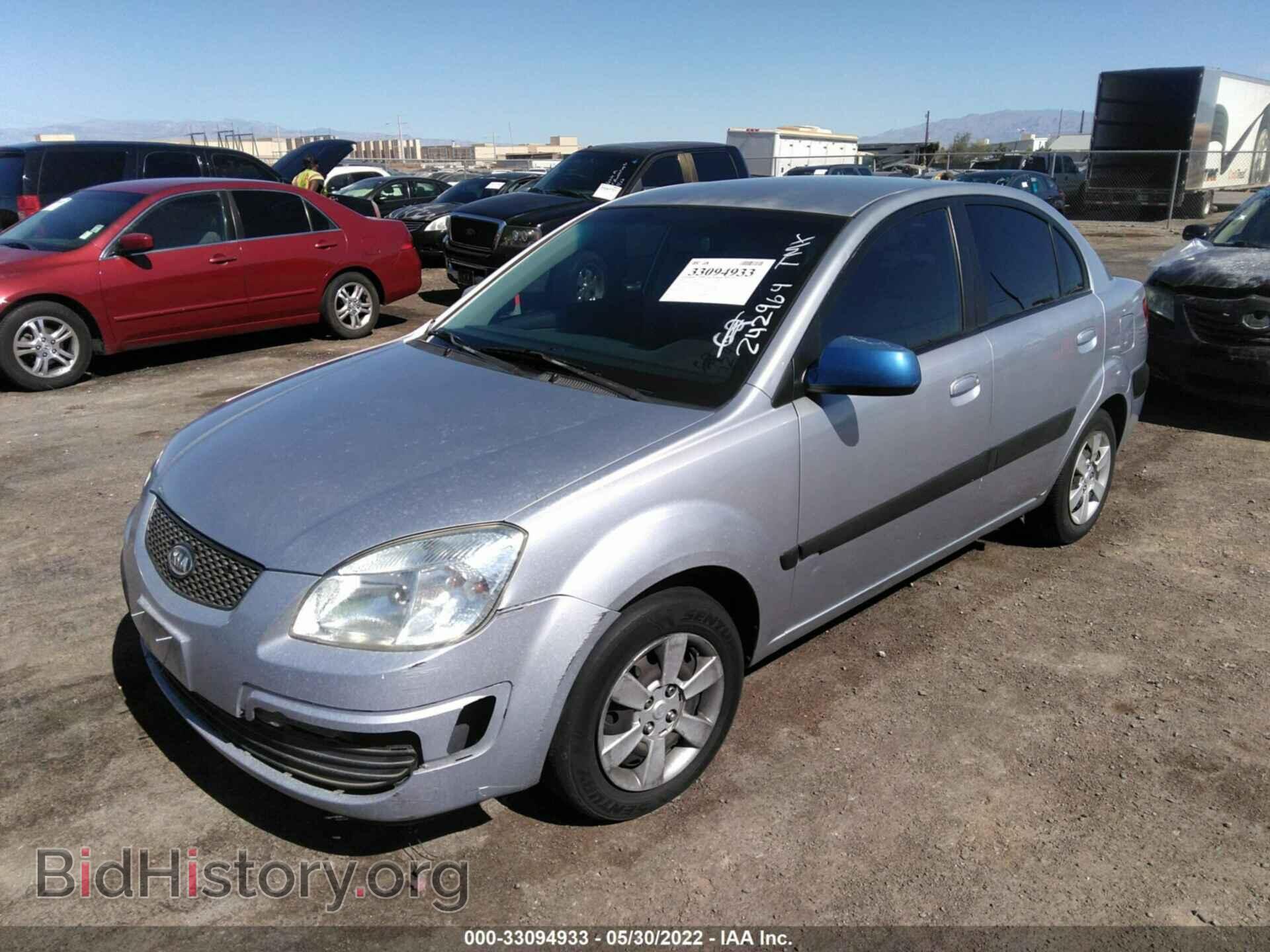 2007 KIA RIO - VIN: KNADE123376242964 - Фото 2