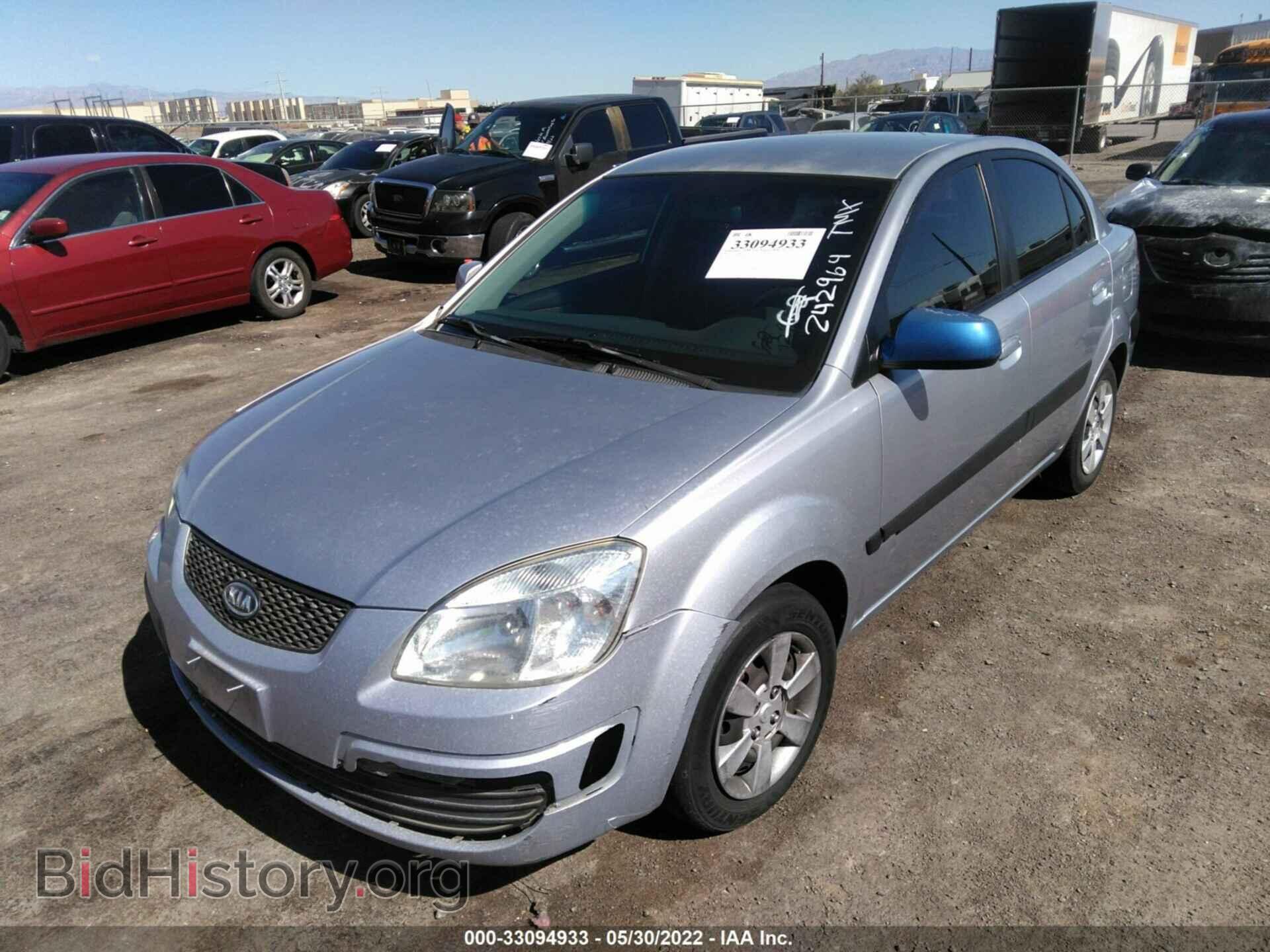2007 KIA RIO - VIN: KNADE123376242964 - Фото 6