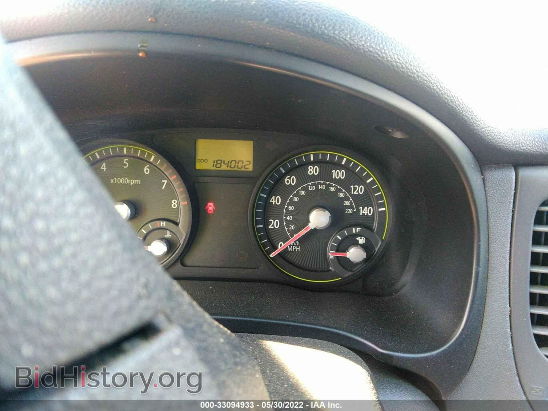 2007 KIA RIO - VIN: KNADE123376242964 - Фото 7