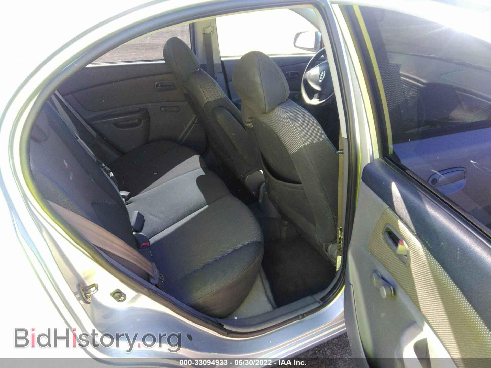 2007 KIA RIO - VIN: KNADE123376242964 - Фото 8