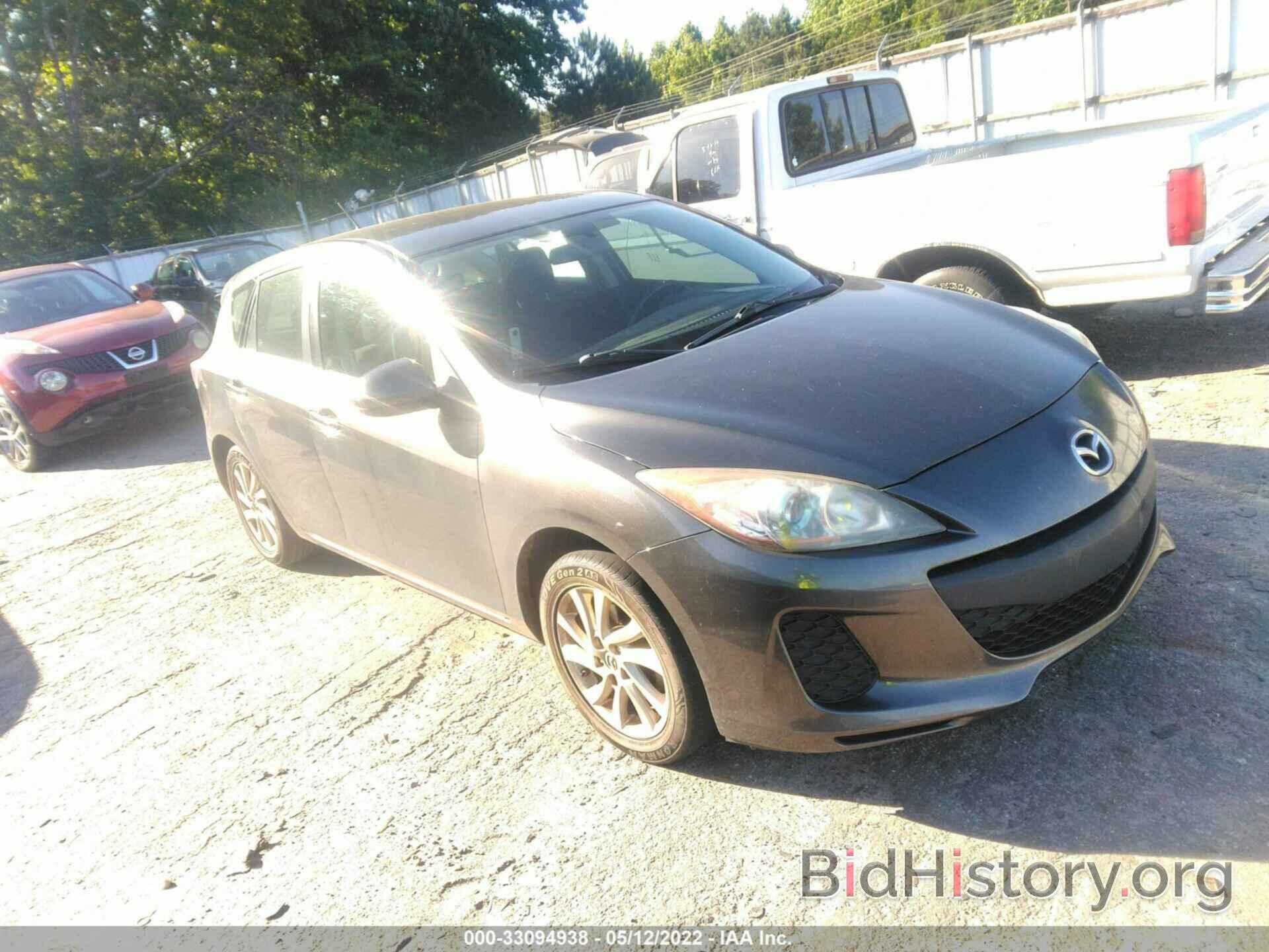 Photo JM1BL1L74C1541372 - MAZDA MAZDA3 2012