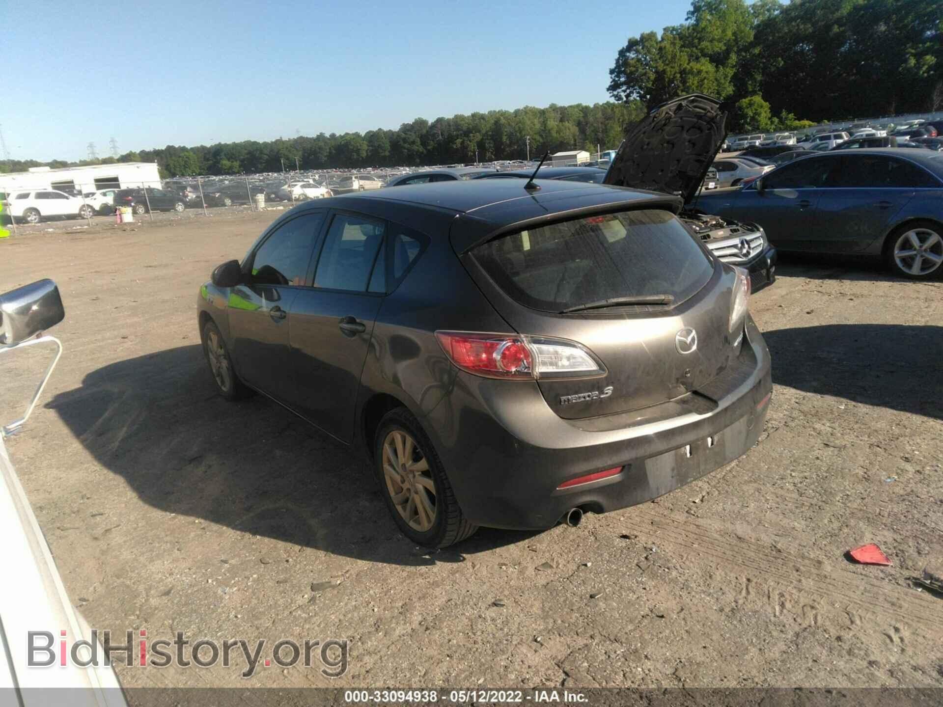 2012 MAZDA MAZDA3 - VIN: JM1BL1L74C1541372 - Фото 3
