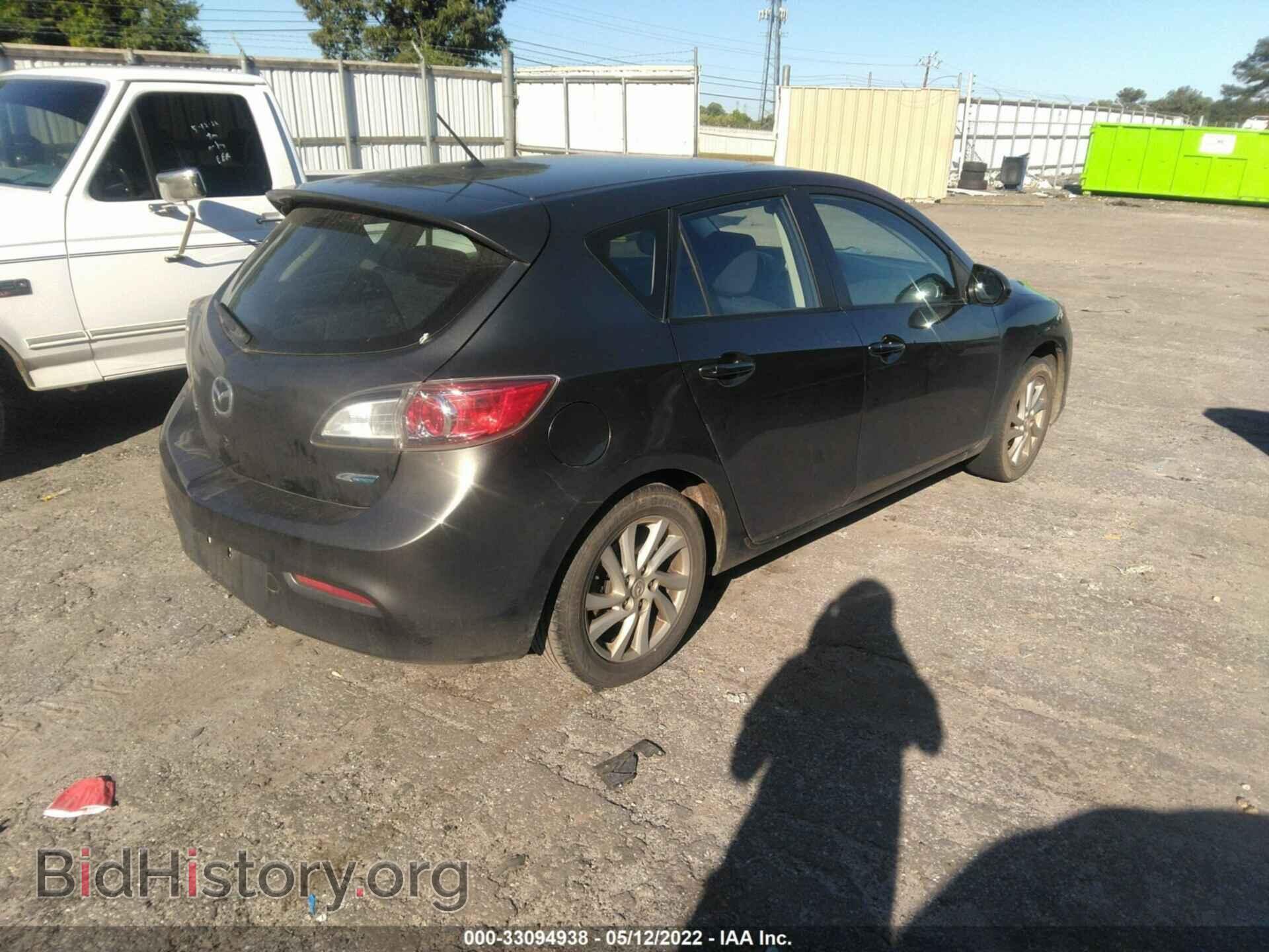 2012 MAZDA MAZDA3 - VIN: JM1BL1L74C1541372 - Фото 4