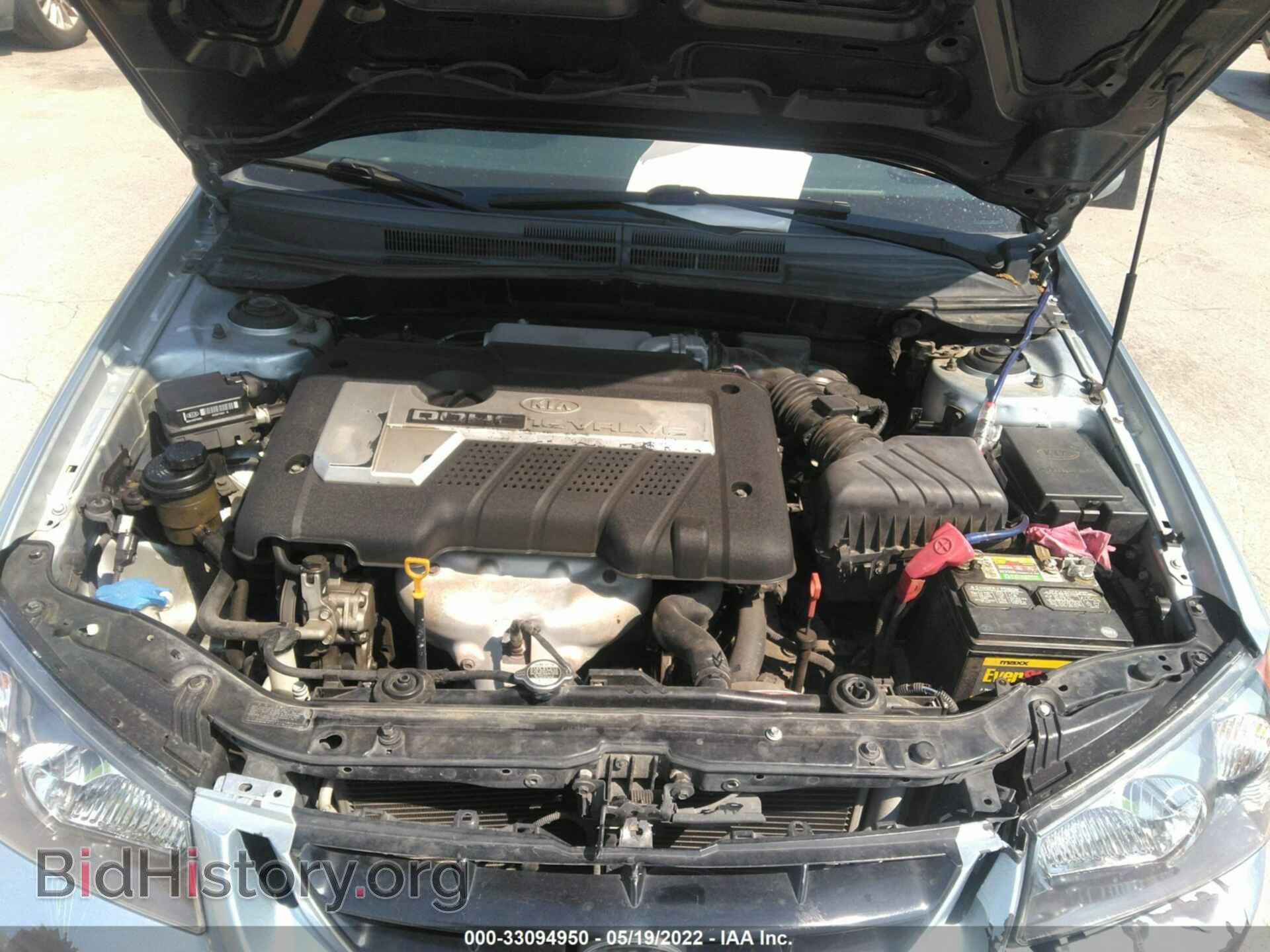 2006 KIA SPECTRA - VIN: KNAFE121465244704 - Фото 10