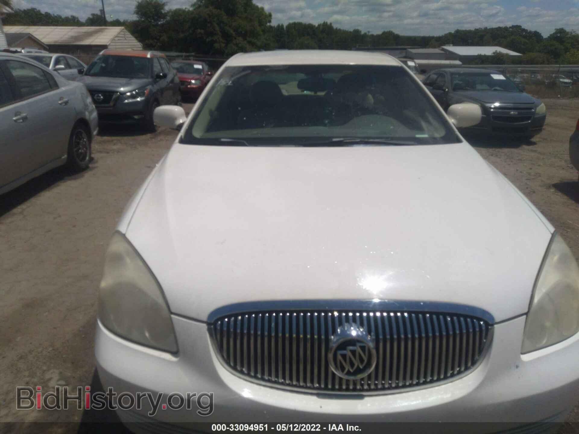2006 BUICK LUCERNE - VIN: 1G4HP57296U142024 - Фото 6