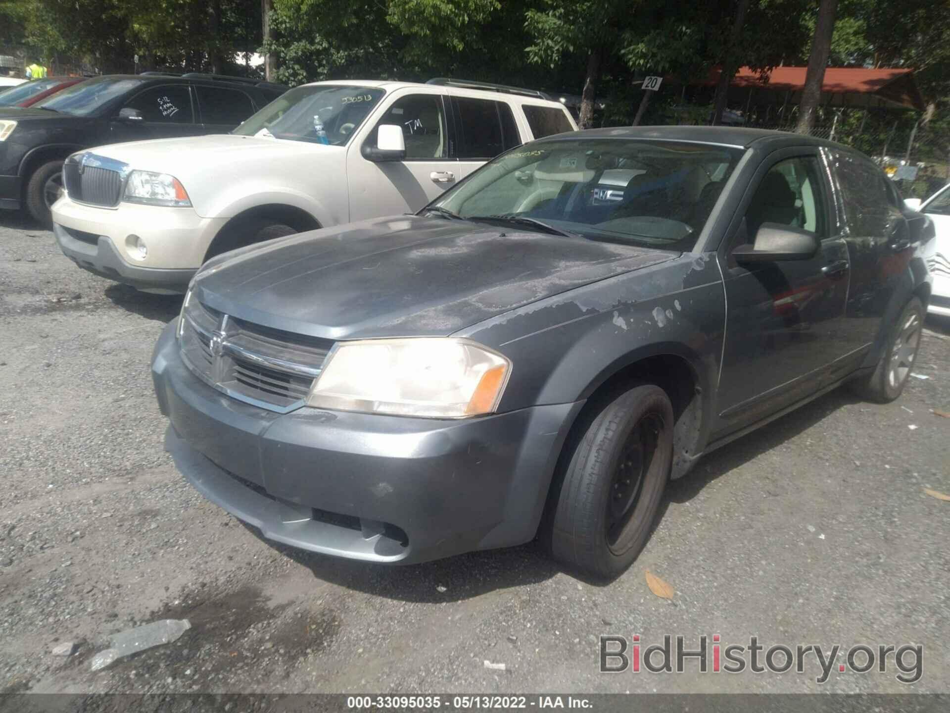 Photo 1B3LC56K38N604233 - DODGE AVENGER 2008