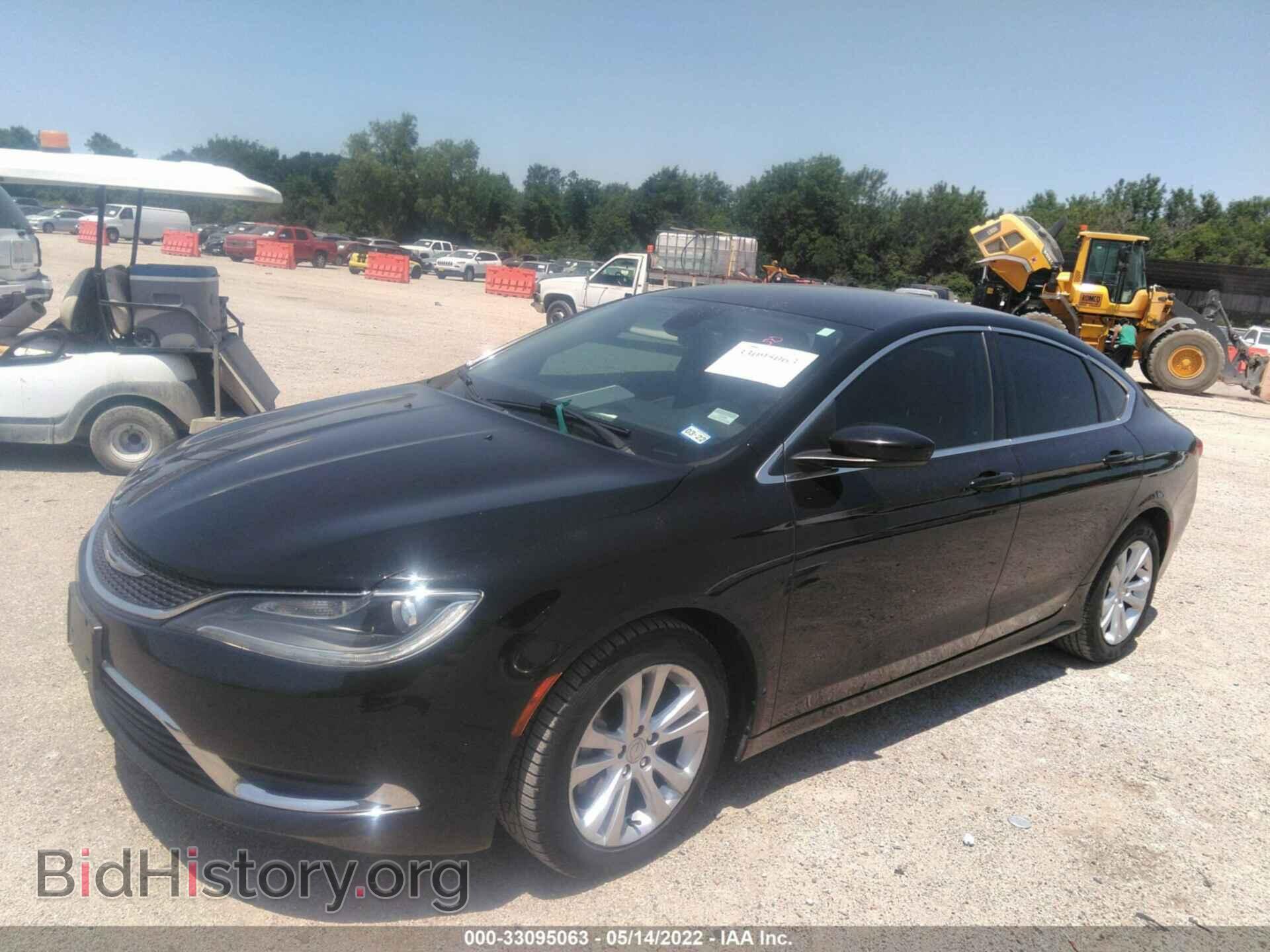 2015 CHRYSLER 200 - VIN: 1C3CCCAB2FN504555 - Фото 2
