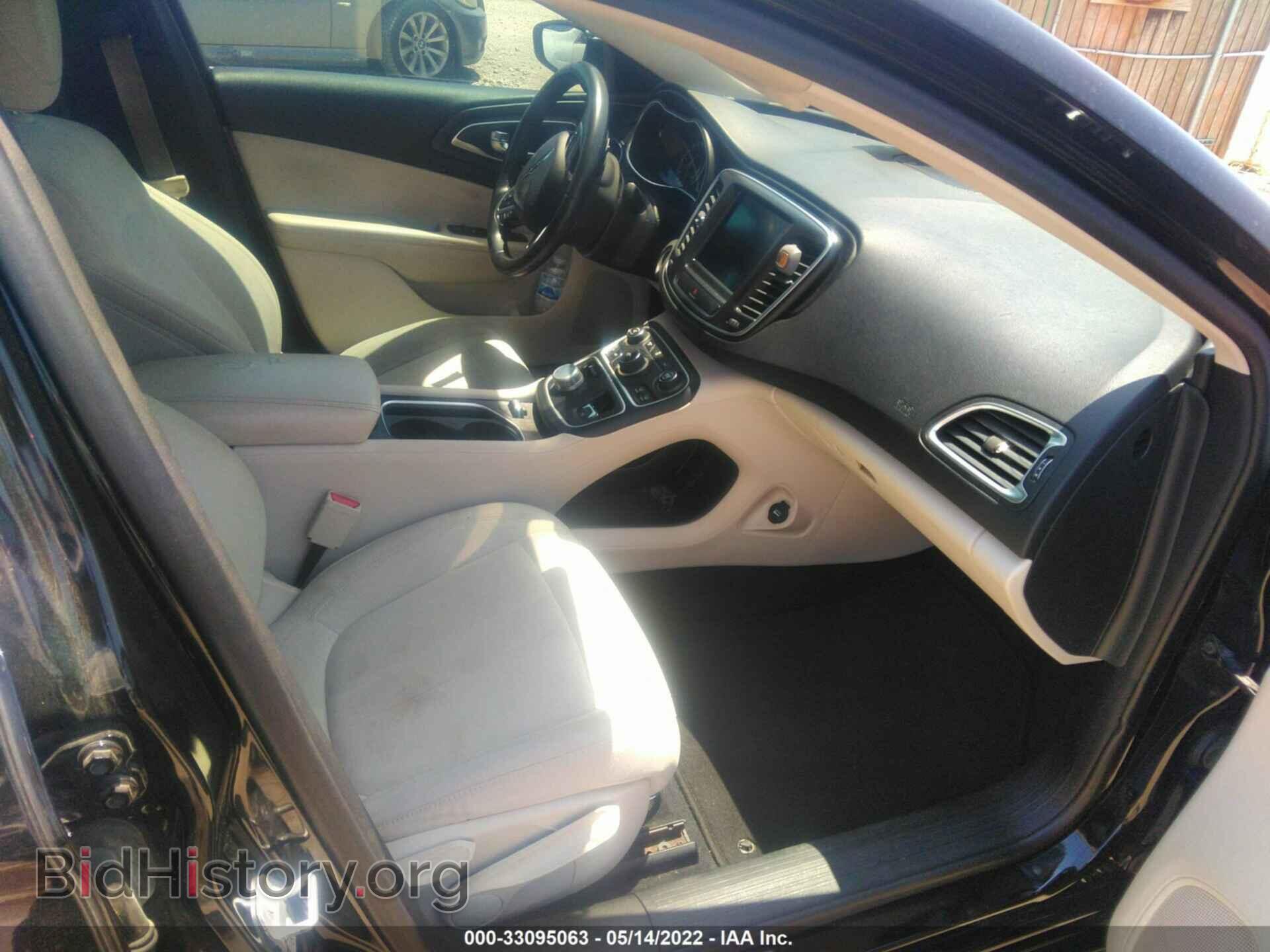 2015 CHRYSLER 200 - VIN: 1C3CCCAB2FN504555 - Фото 5