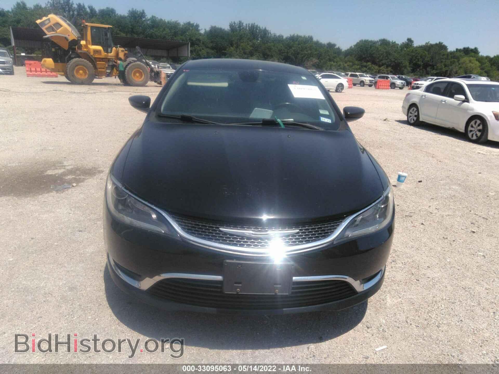 2015 CHRYSLER 200 - VIN: 1C3CCCAB2FN504555 - Фото 6