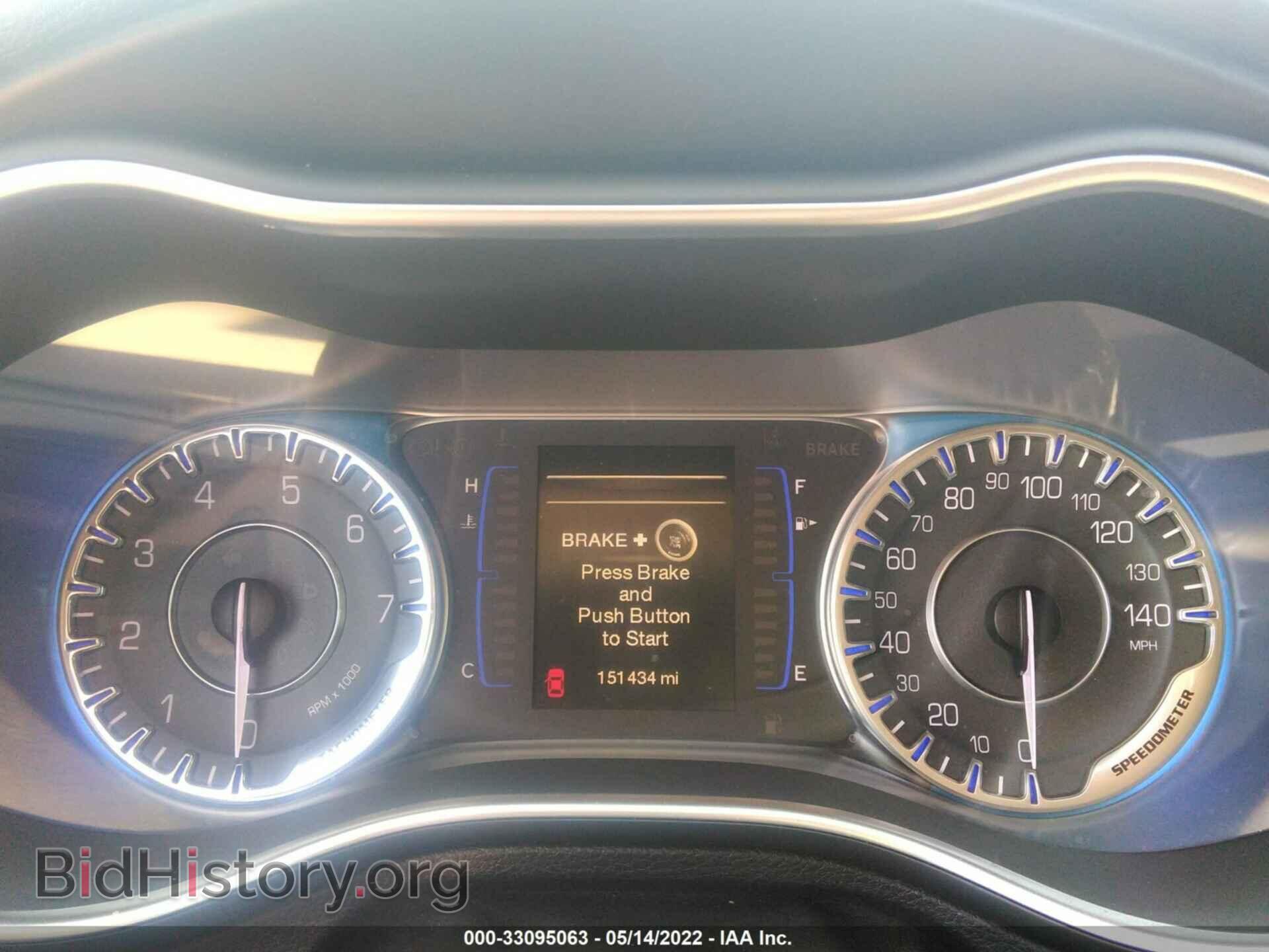 2015 CHRYSLER 200 - VIN: 1C3CCCAB2FN504555 - Фото 7