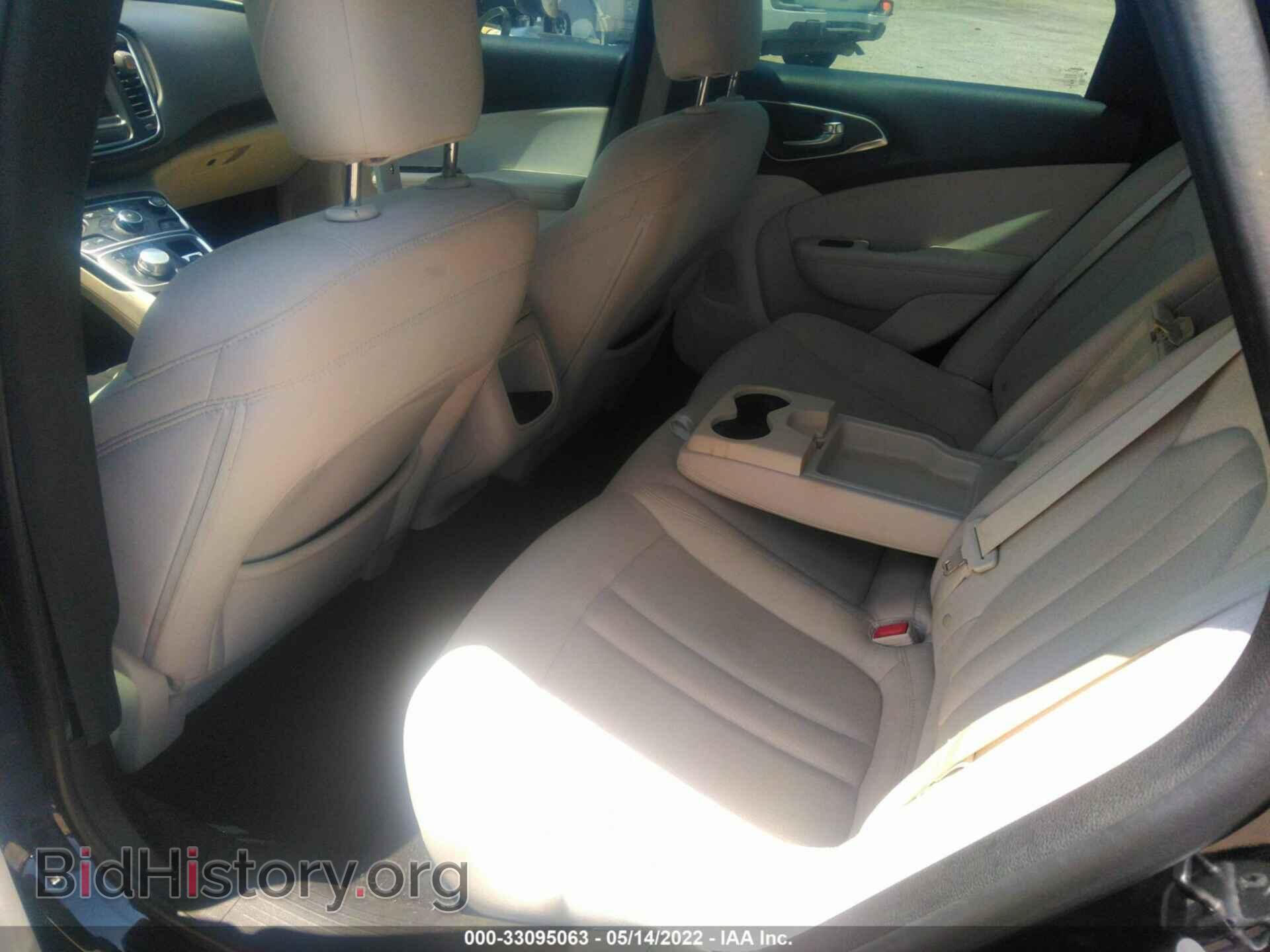 2015 CHRYSLER 200 - VIN: 1C3CCCAB2FN504555 - Фото 8
