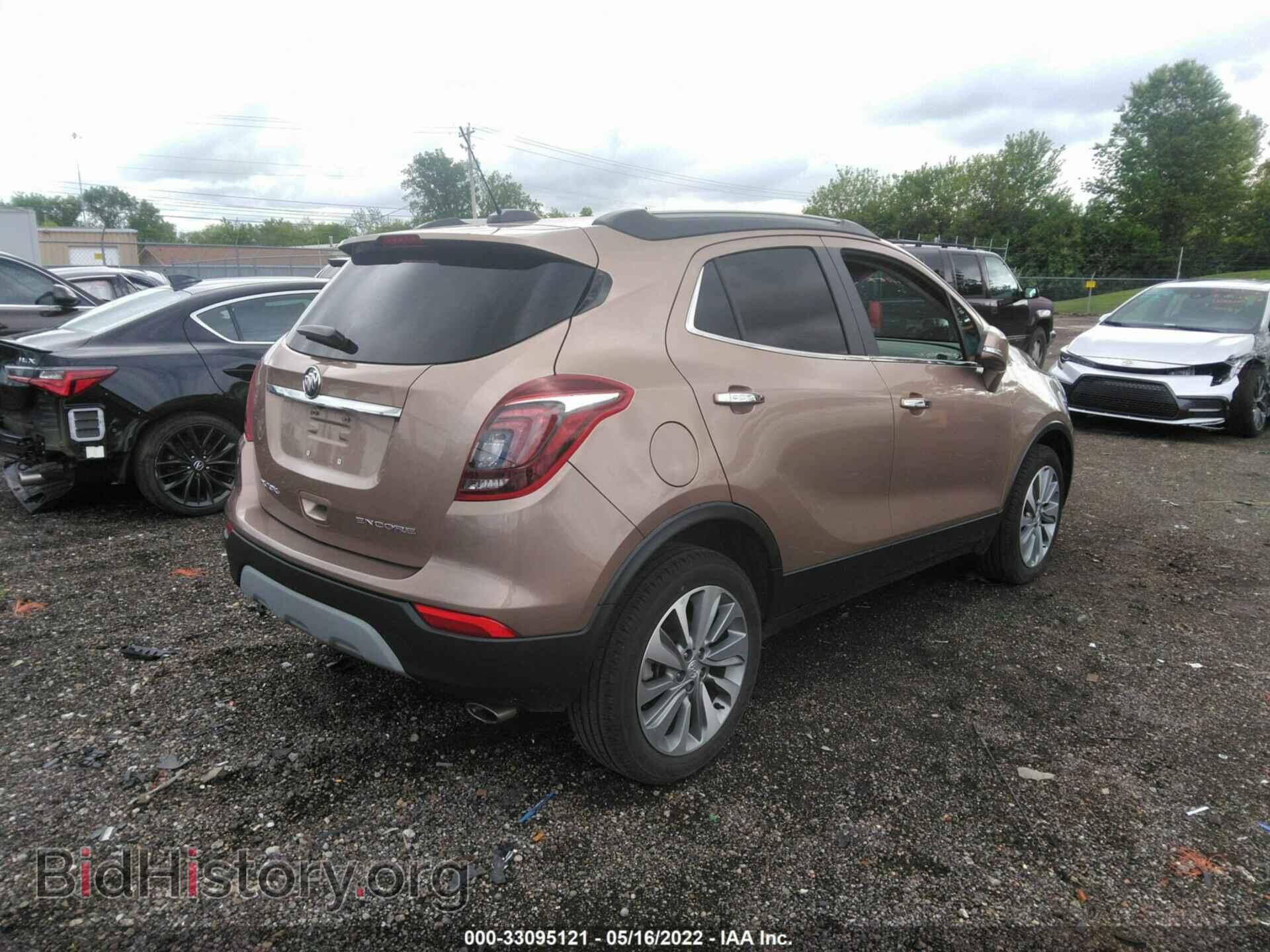 2018 BUICK ENCORE - VIN: KL4CJASB1JB622380 - Photo 4