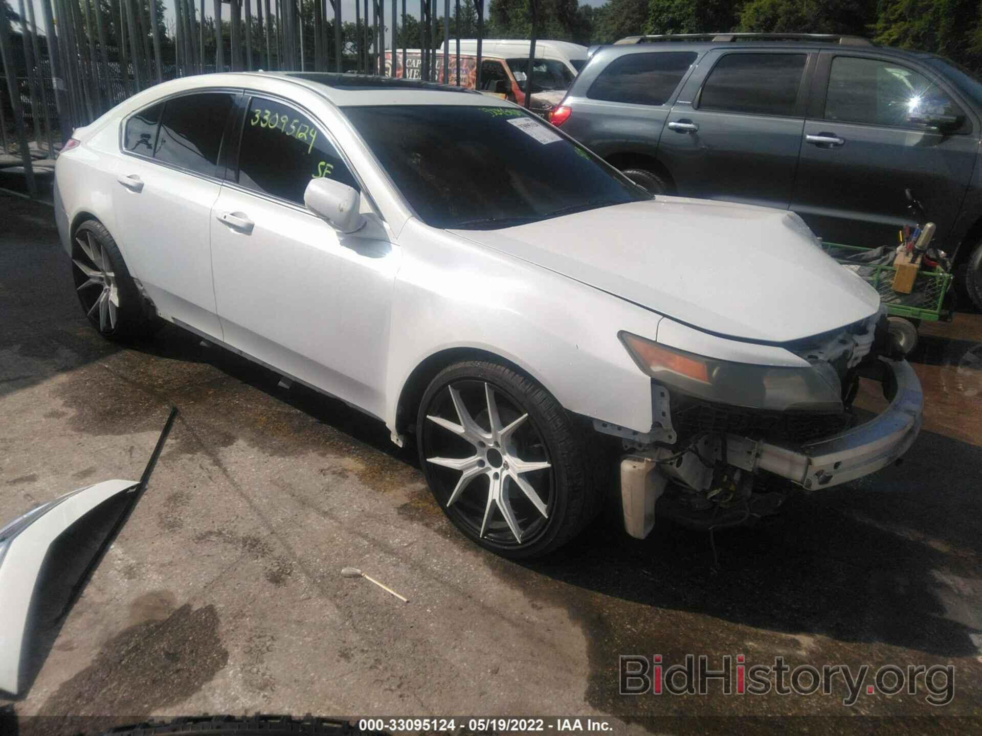 Photo 19UUA9F79EA001691 - ACURA TL 2014