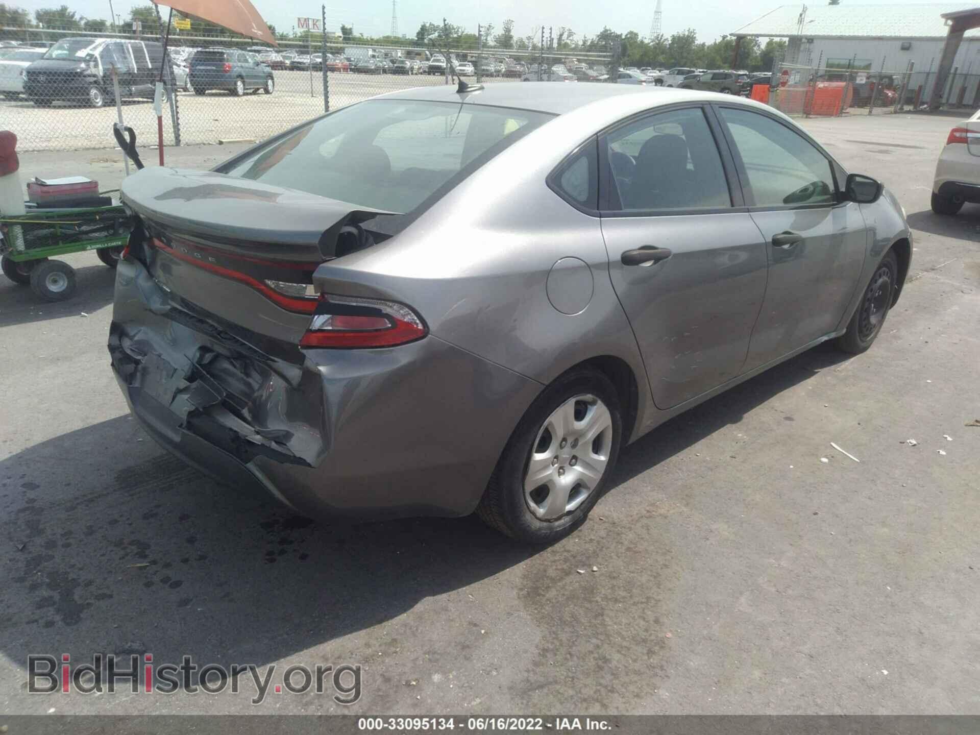 2013 DODGE DART - VIN: 1C3CDFAA8DD100572 - Фото 4