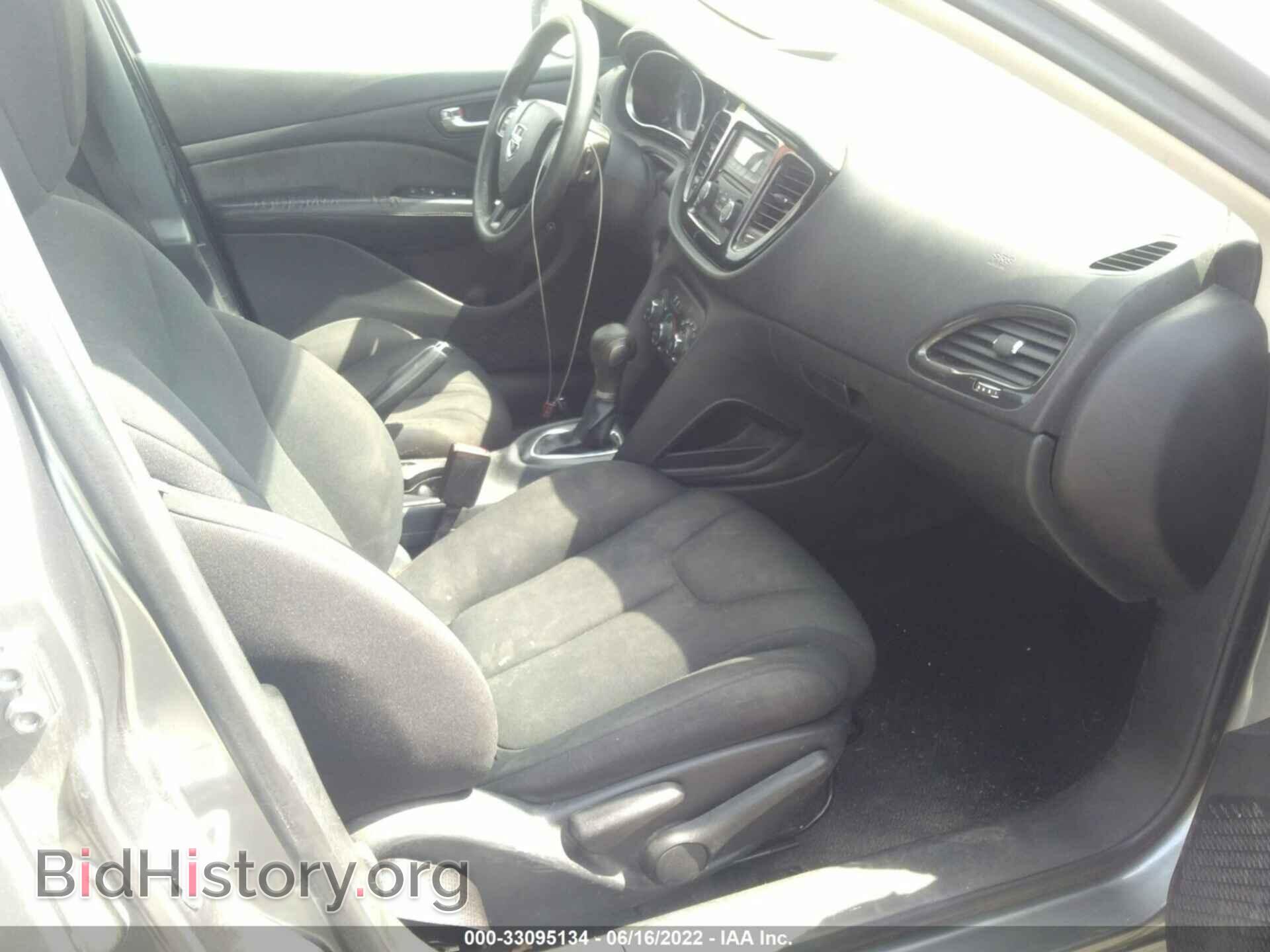 2013 DODGE DART - VIN: 1C3CDFAA8DD100572 - Фото 5