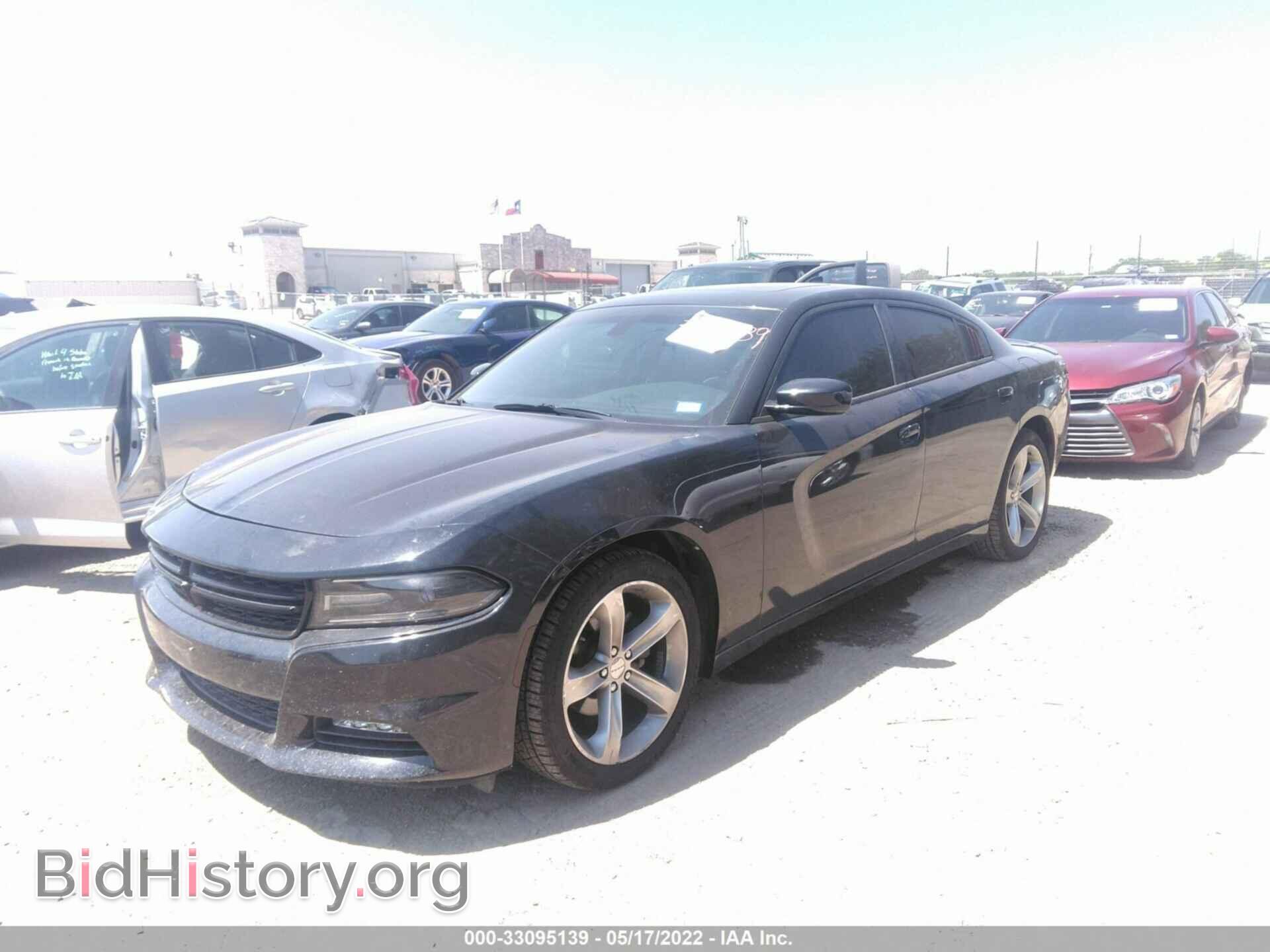 2015 DODGE CHARGER - VIN: 2C3CDXHG2FH717939 - Фото 2