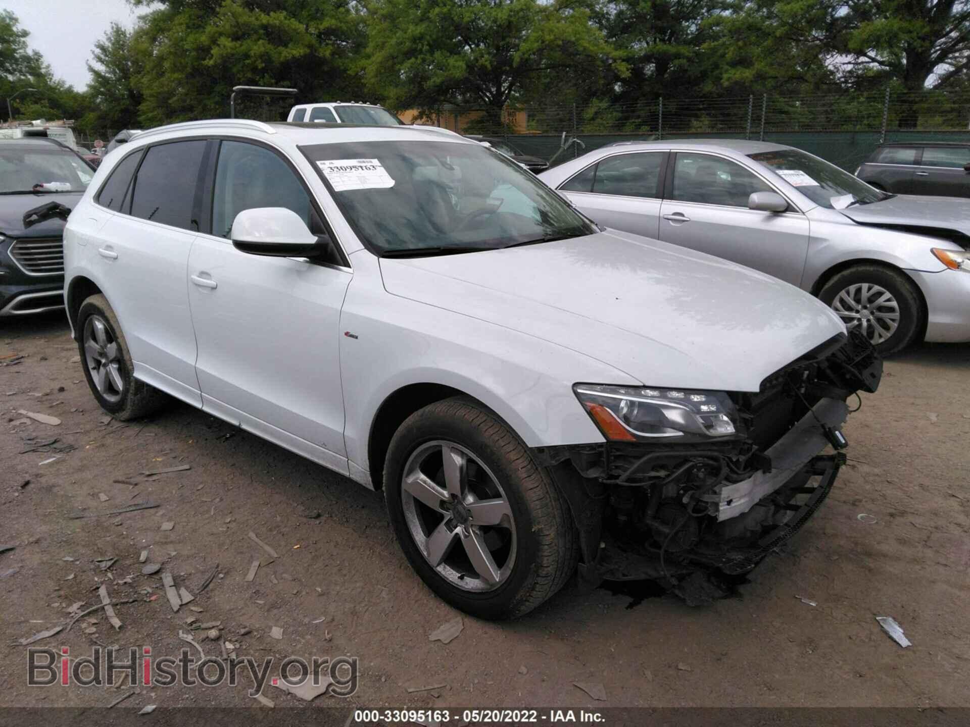 Photo WA1DKAFP2CA110269 - AUDI Q5 2012