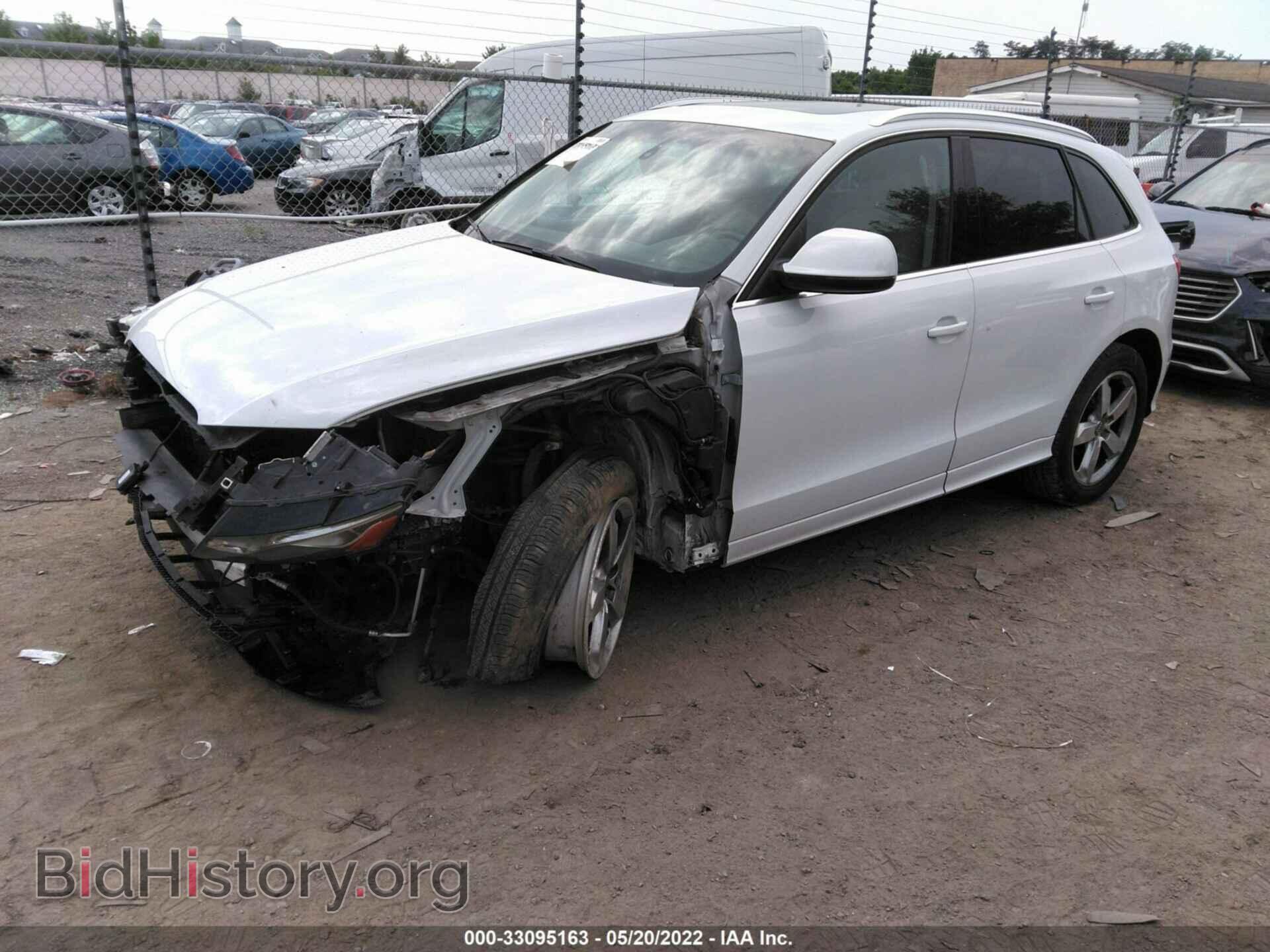 2012 AUDI Q5 - VIN: WA1DKAFP2CA110269 - Фото 2