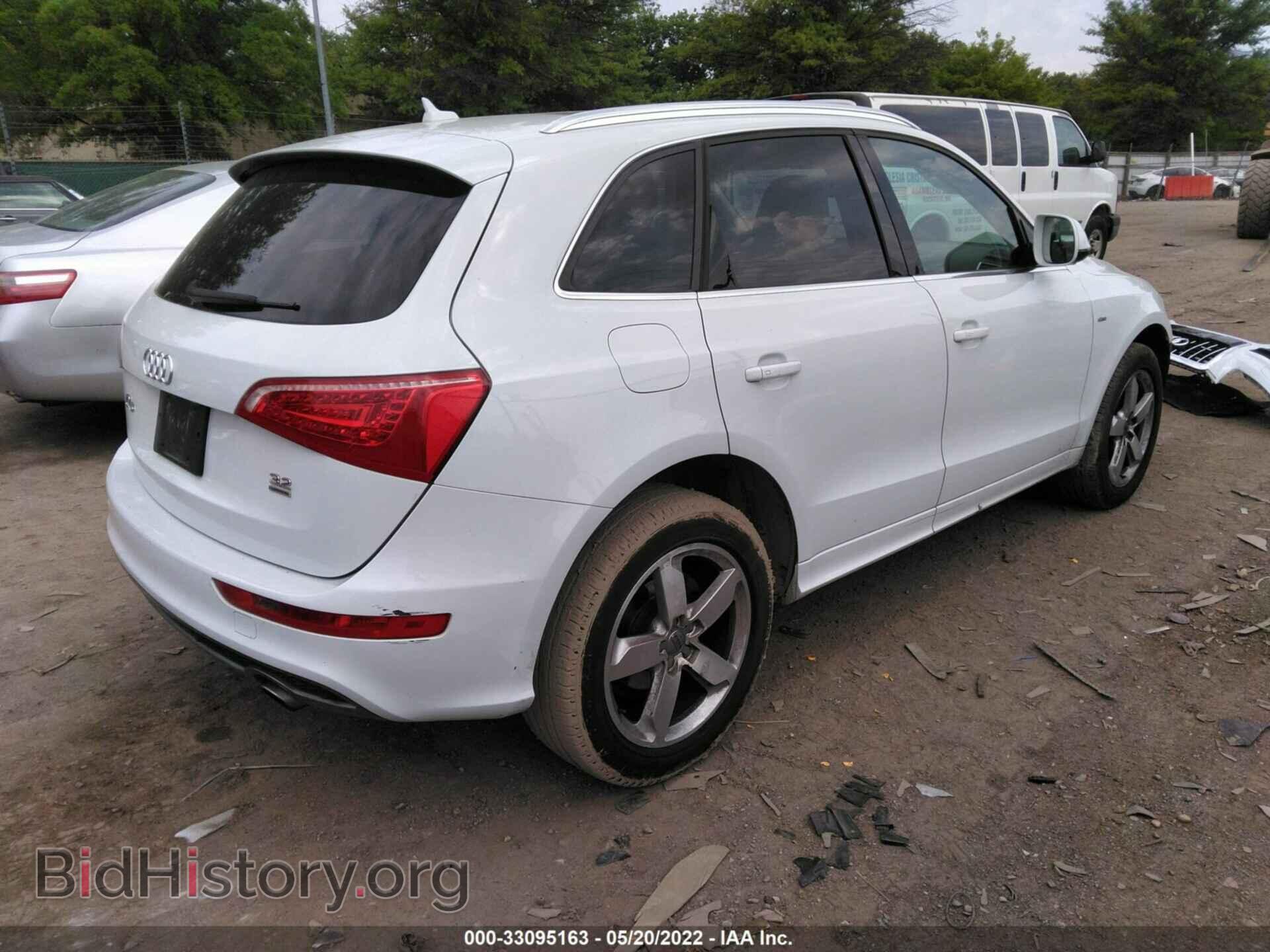2012 AUDI Q5 - VIN: WA1DKAFP2CA110269 - Фото 4