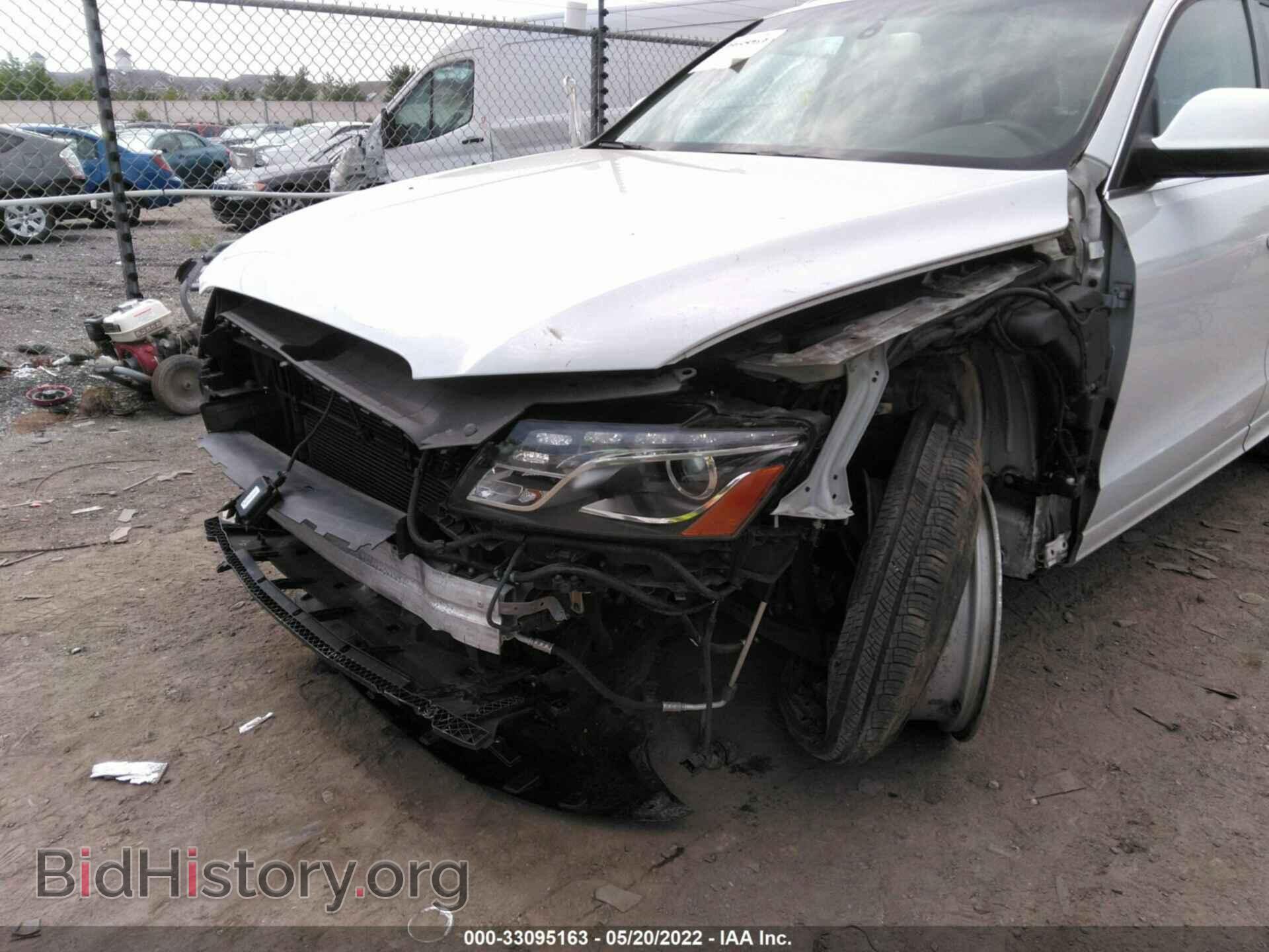 2012 AUDI Q5 - VIN: WA1DKAFP2CA110269 - Фото 6