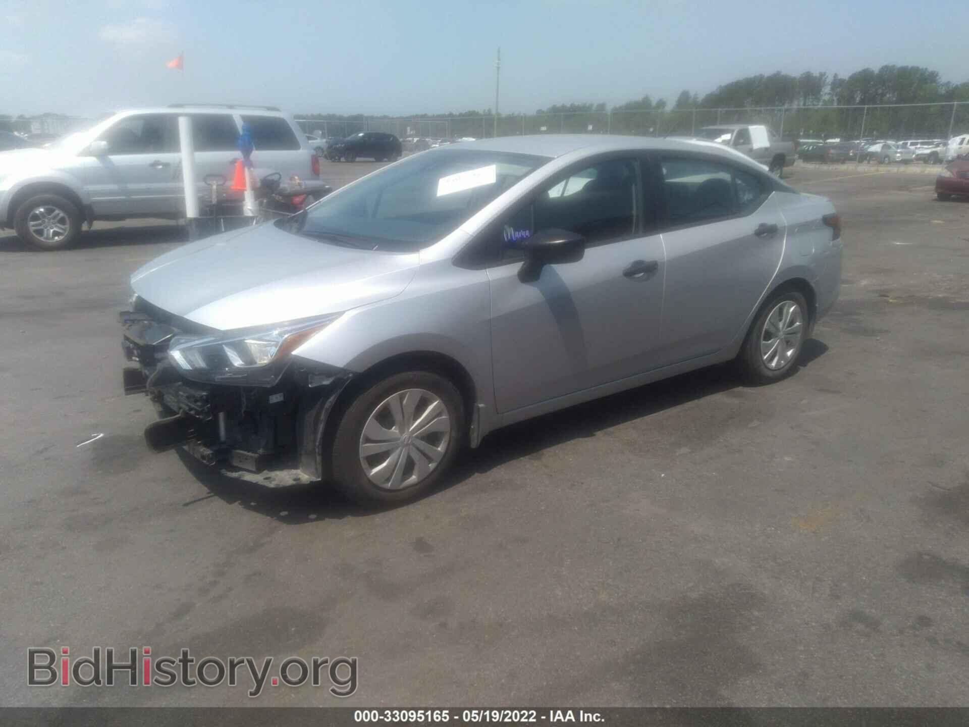 2020 NISSAN VERSA - VIN: 3N1CN8DV0LL805218 - Фото 2
