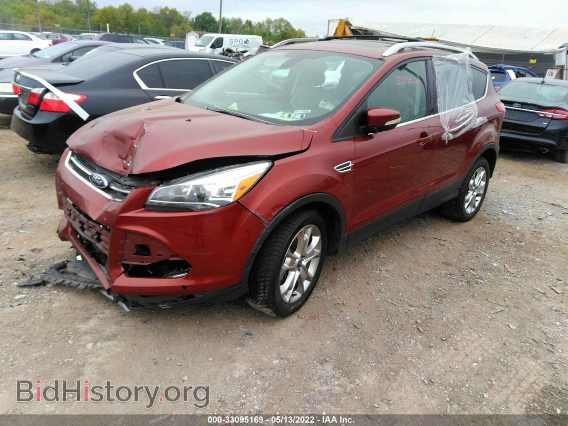 2014 FORD ESCAPE - VIN: 1FMCU9J95EUB04563 - Photo 2