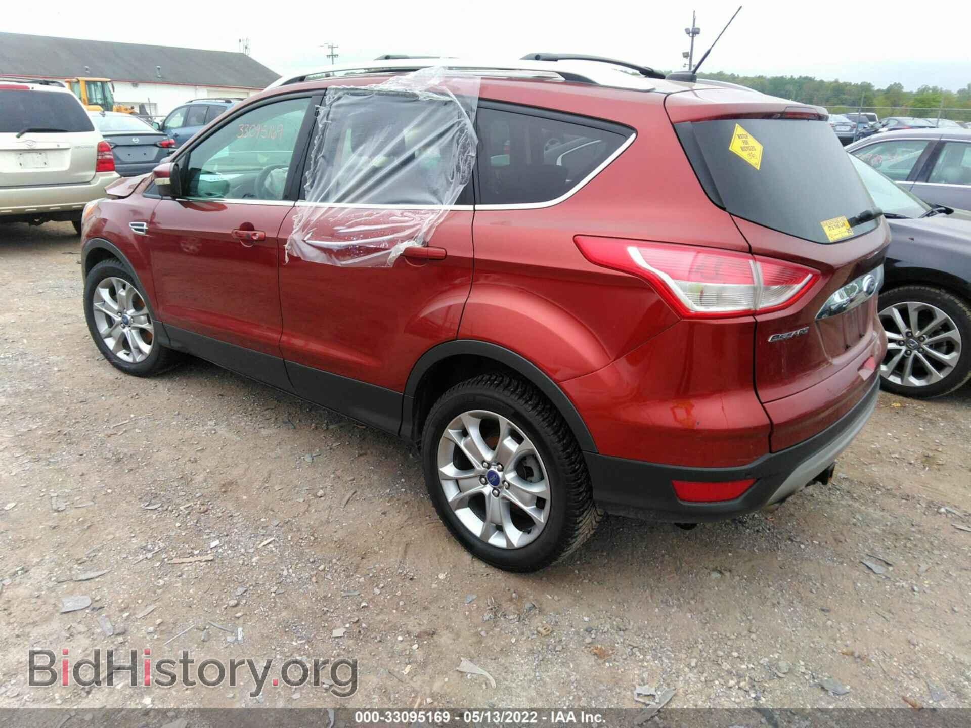 2014 FORD ESCAPE - VIN: 1FMCU9J95EUB04563 - Photo 3