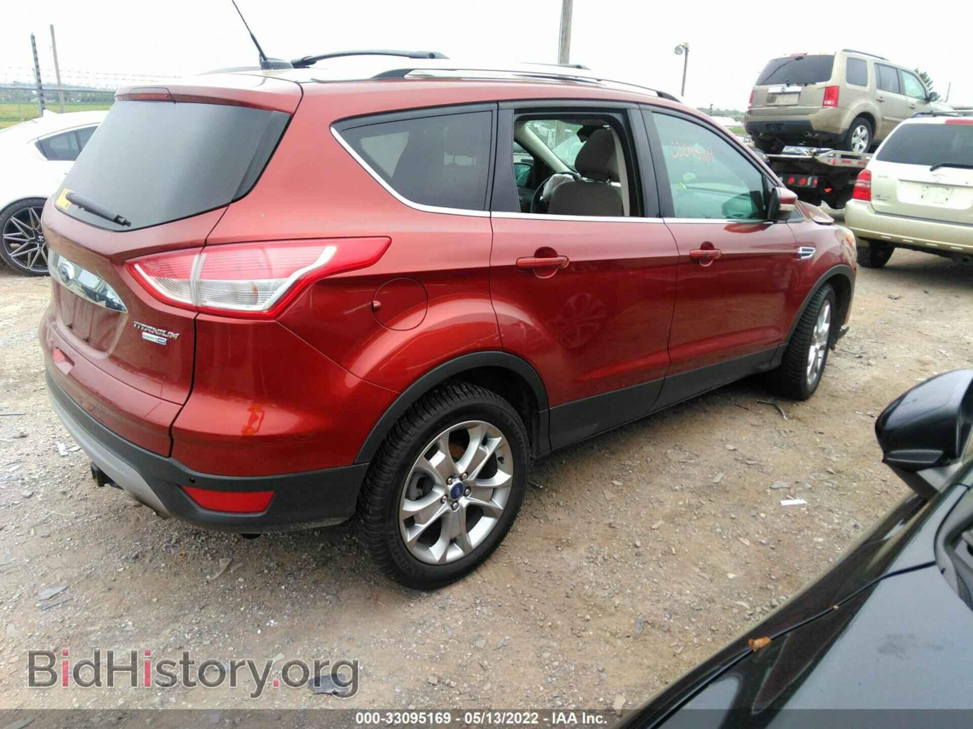 2014 FORD ESCAPE - VIN: 1FMCU9J95EUB04563 - Photo 4
