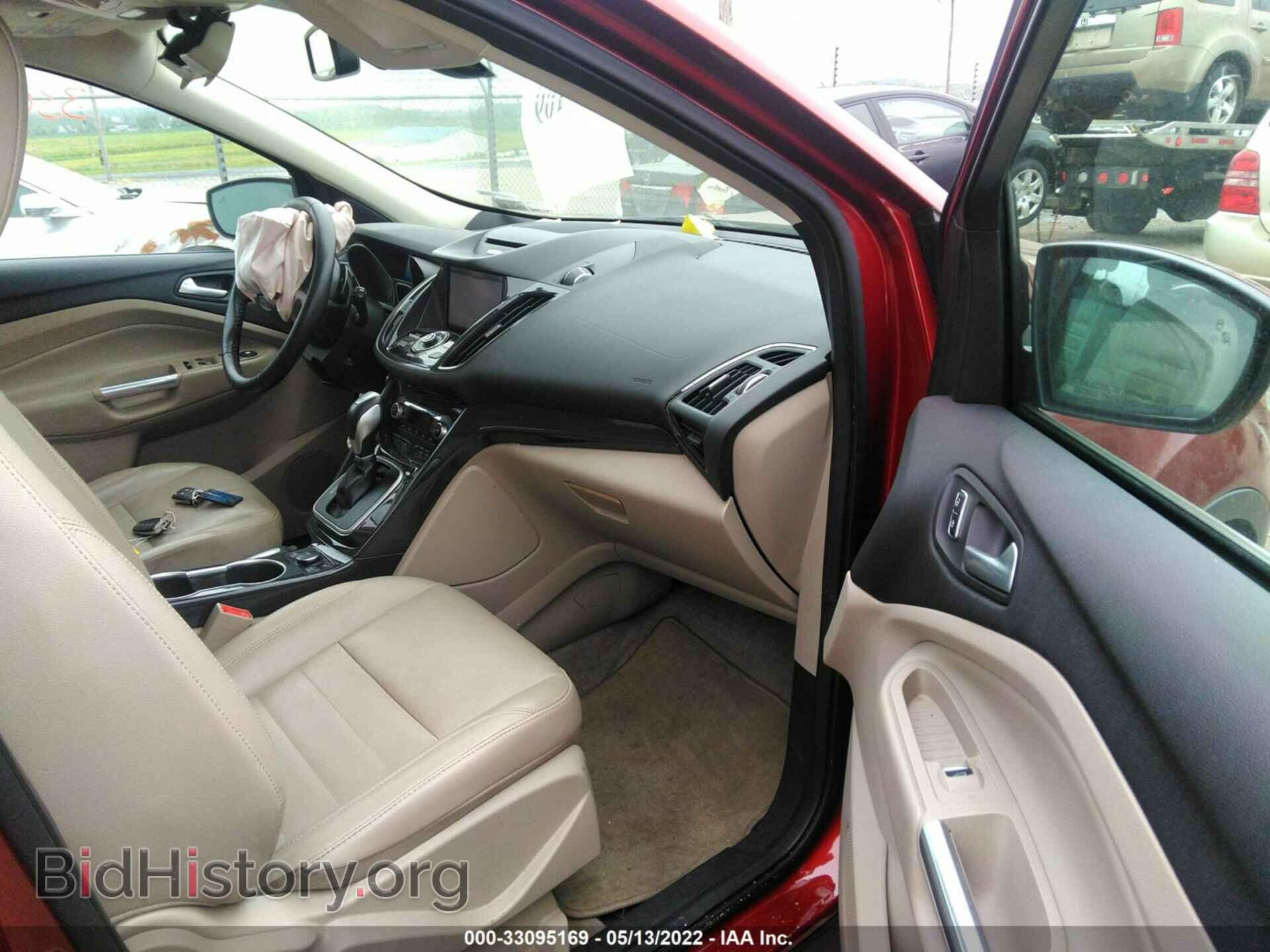 2014 FORD ESCAPE - VIN: 1FMCU9J95EUB04563 - Photo 5