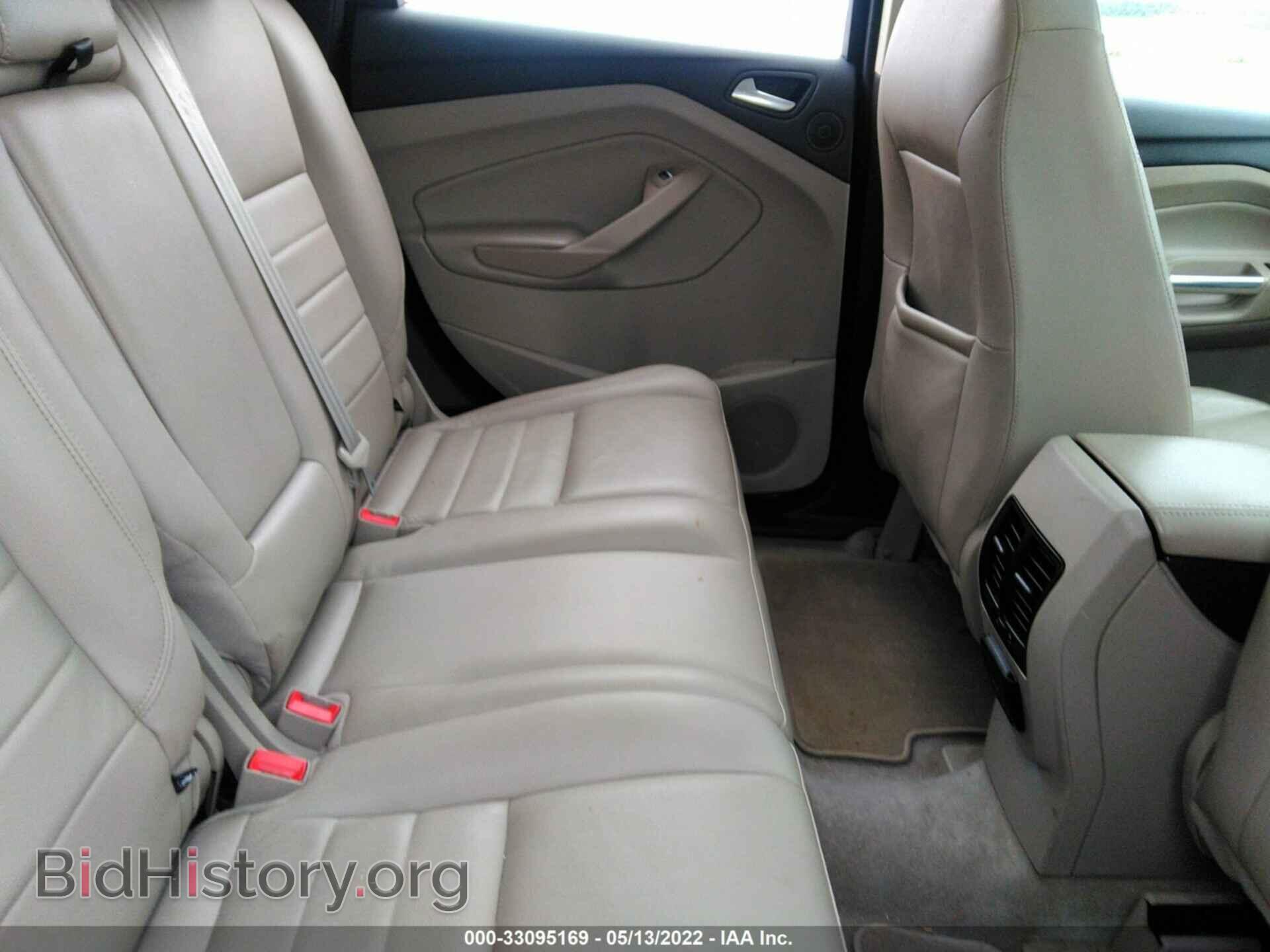 2014 FORD ESCAPE - VIN: 1FMCU9J95EUB04563 - Photo 8