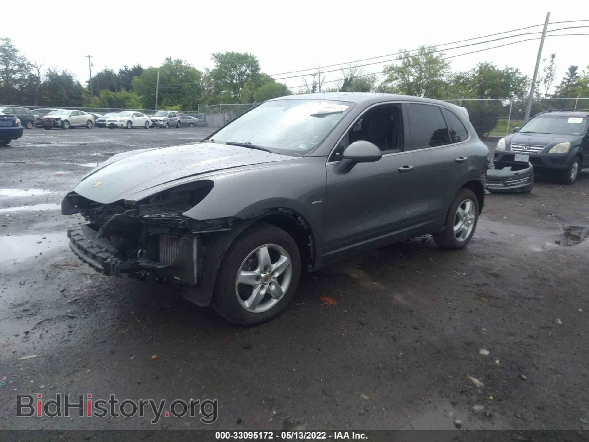 2014 PORSCHE CAYENNE - VIN: WP1AF2A27ELA41650 - Фото 2