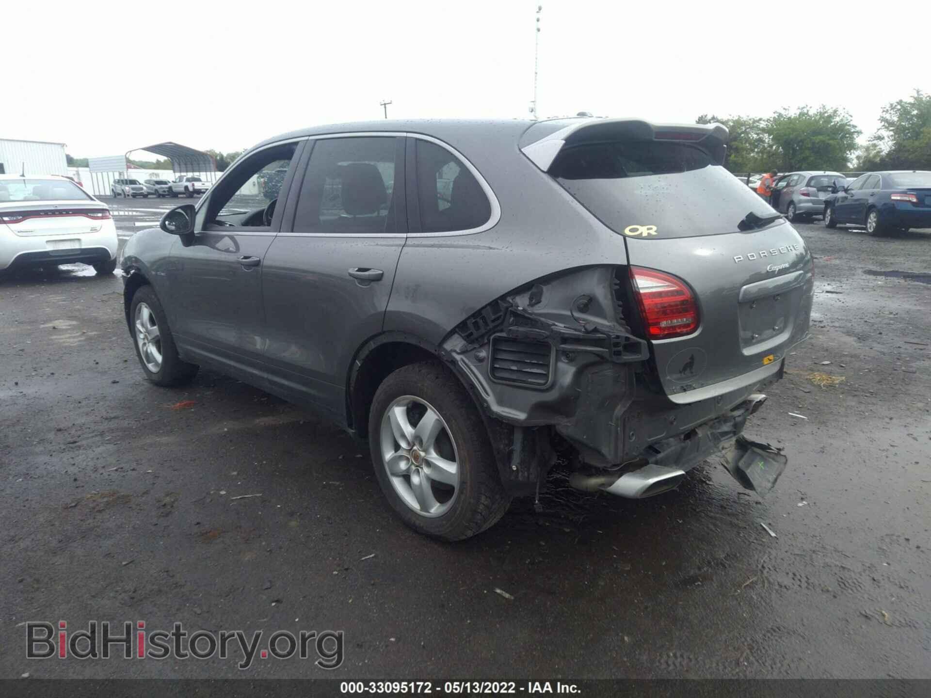 2014 PORSCHE CAYENNE - VIN: WP1AF2A27ELA41650 - Фото 3
