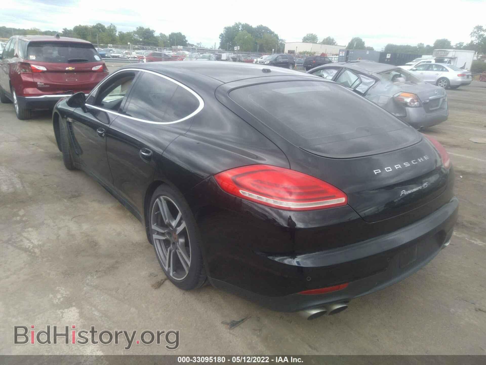 2014 PORSCHE PANAMERA - VIN: WP0AB2A76EL055497 - Фото 3