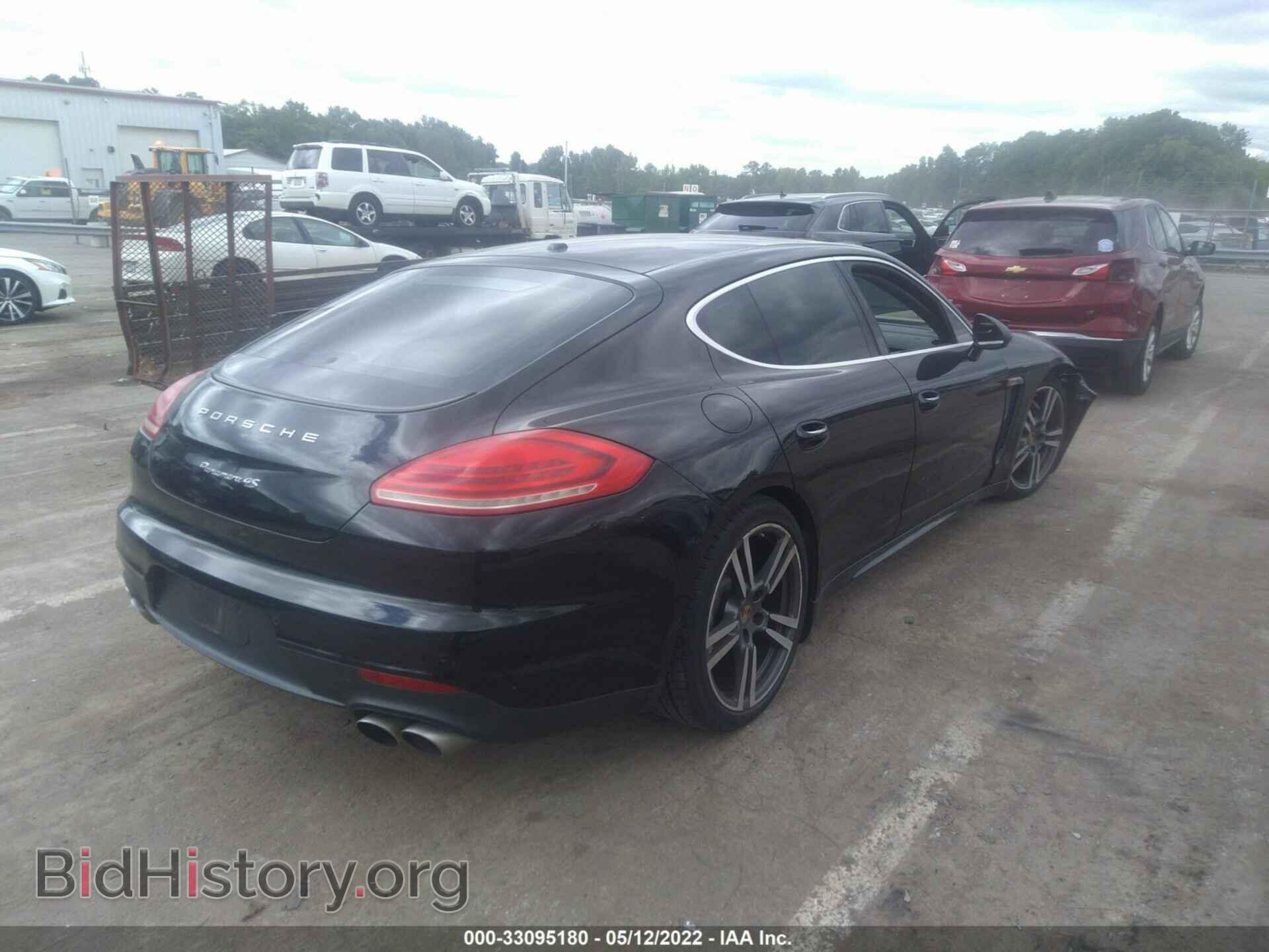 2014 PORSCHE PANAMERA - VIN: WP0AB2A76EL055497 - Фото 4