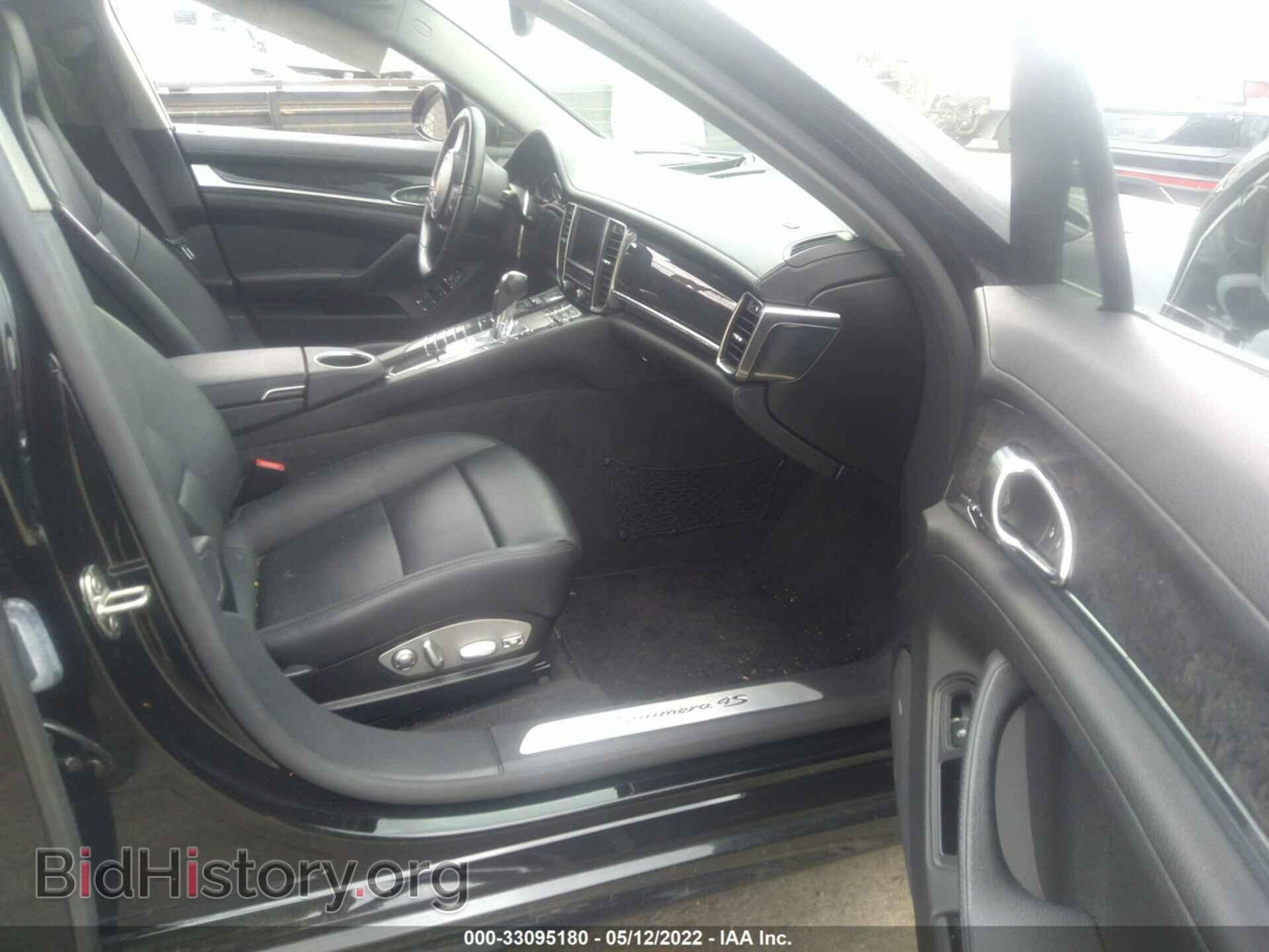 2014 PORSCHE PANAMERA - VIN: WP0AB2A76EL055497 - Фото 5