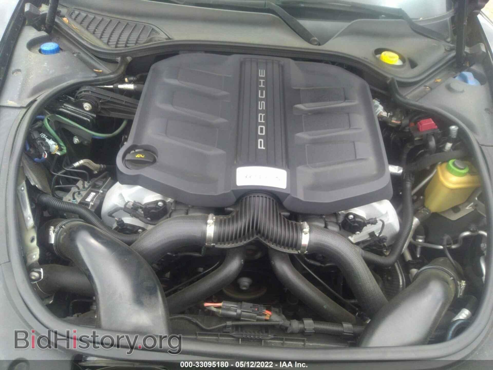 2014 PORSCHE PANAMERA - VIN: WP0AB2A76EL055497 - Фото 10