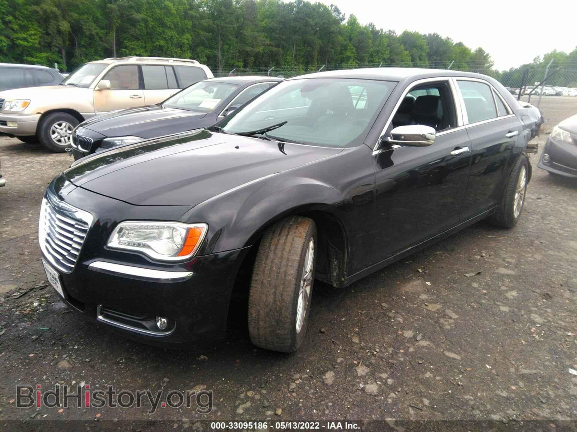 2012 CHRYSLER 300 - VIN: 2C3CCAHG3CH155206 - Фото 2