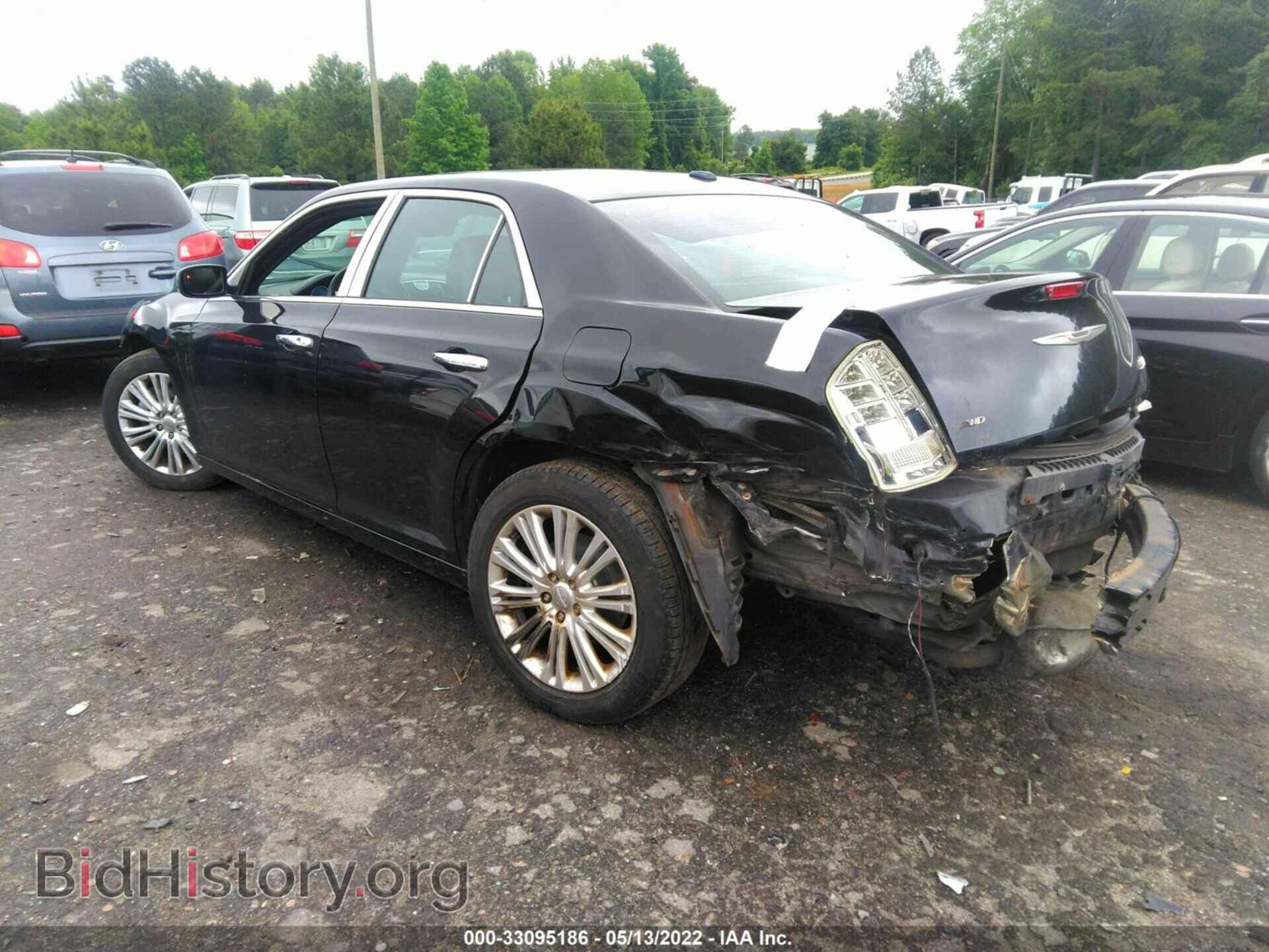 2012 CHRYSLER 300 - VIN: 2C3CCAHG3CH155206 - Фото 3