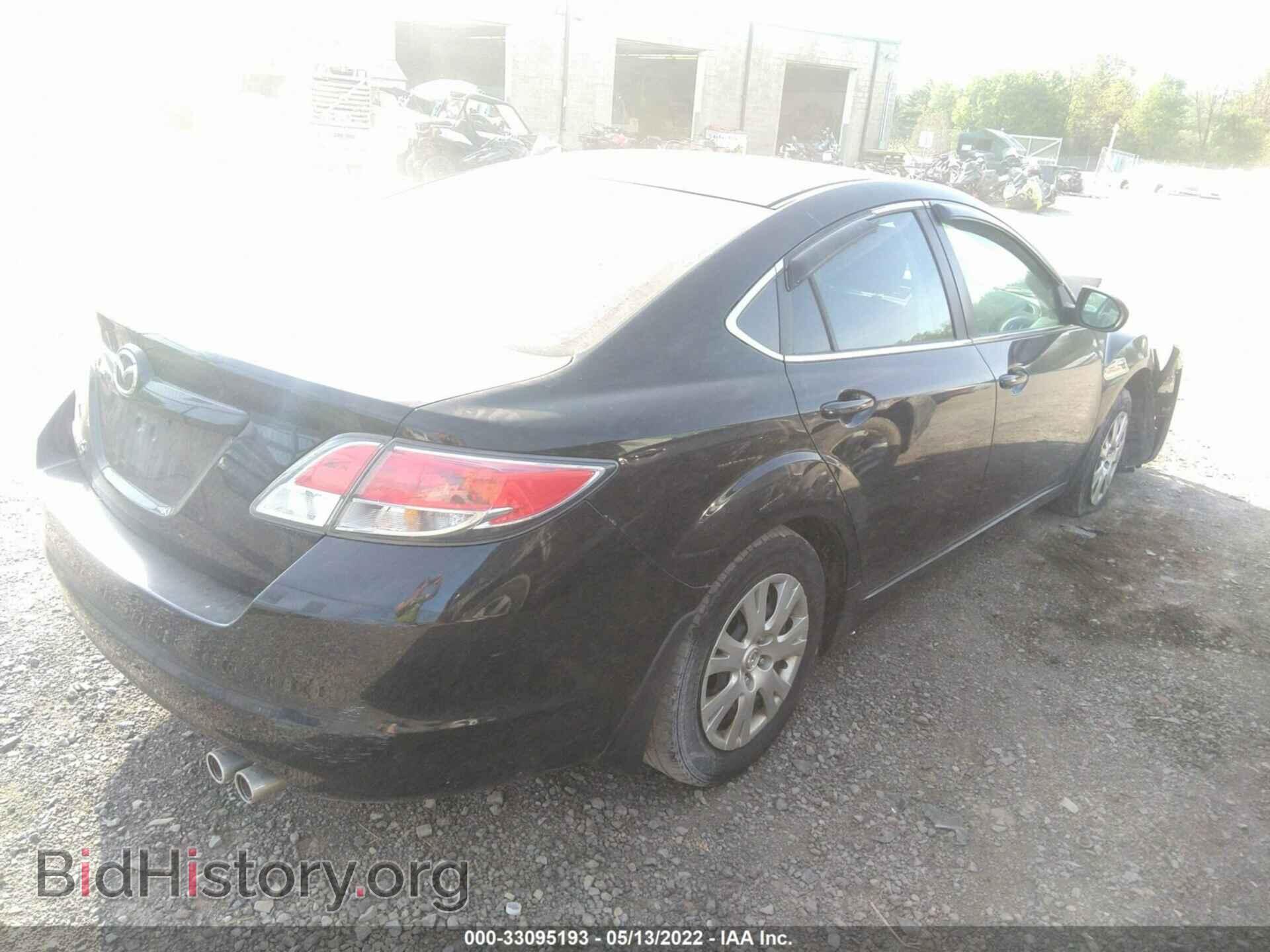 2011 MAZDA MAZDA6 - VIN: 1YVHZ8BH2B5M16450 - Фото 4
