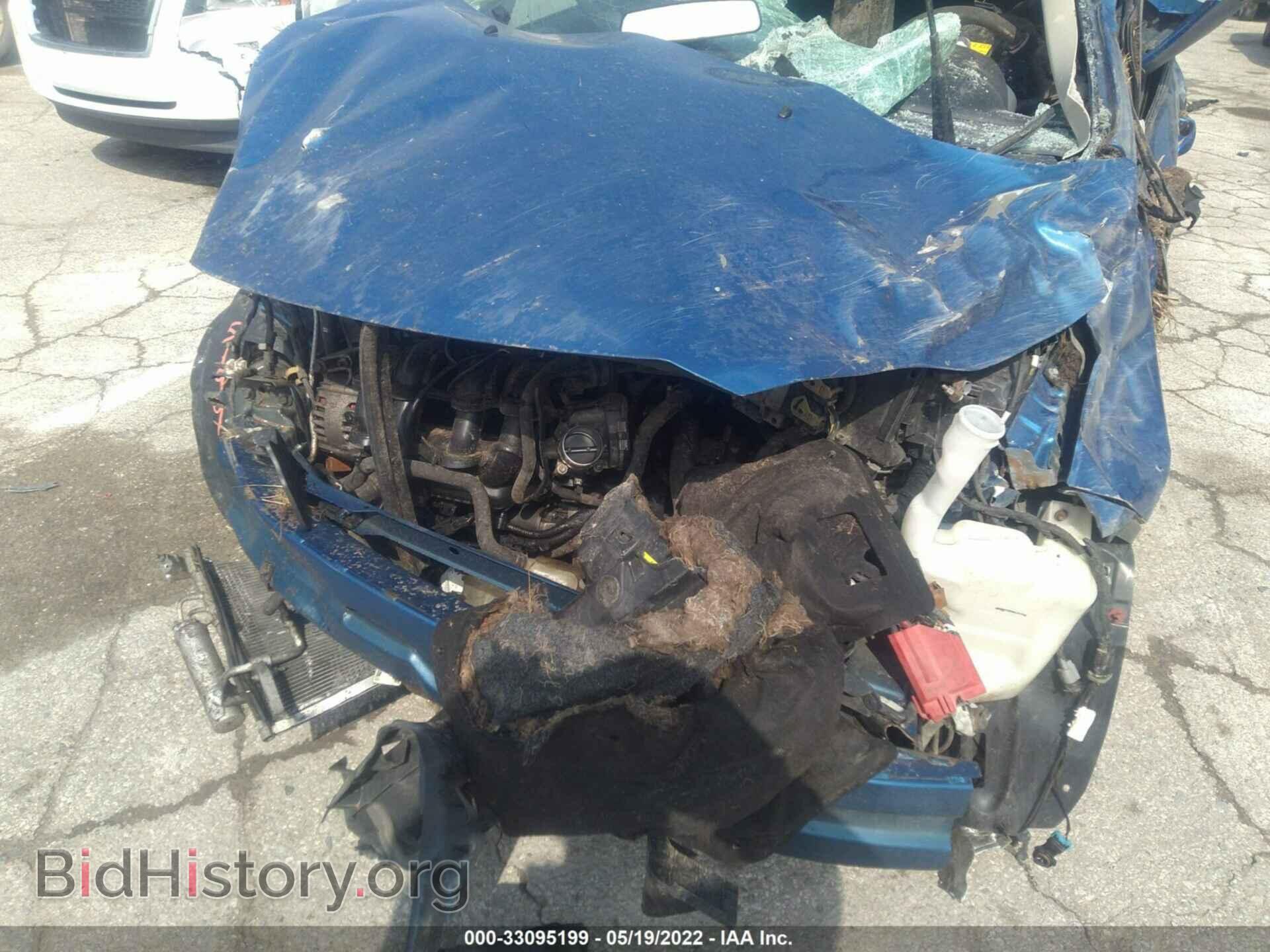 2011 FORD FIESTA - VIN: 3FADP4EJ7BM186521 - Photo 10