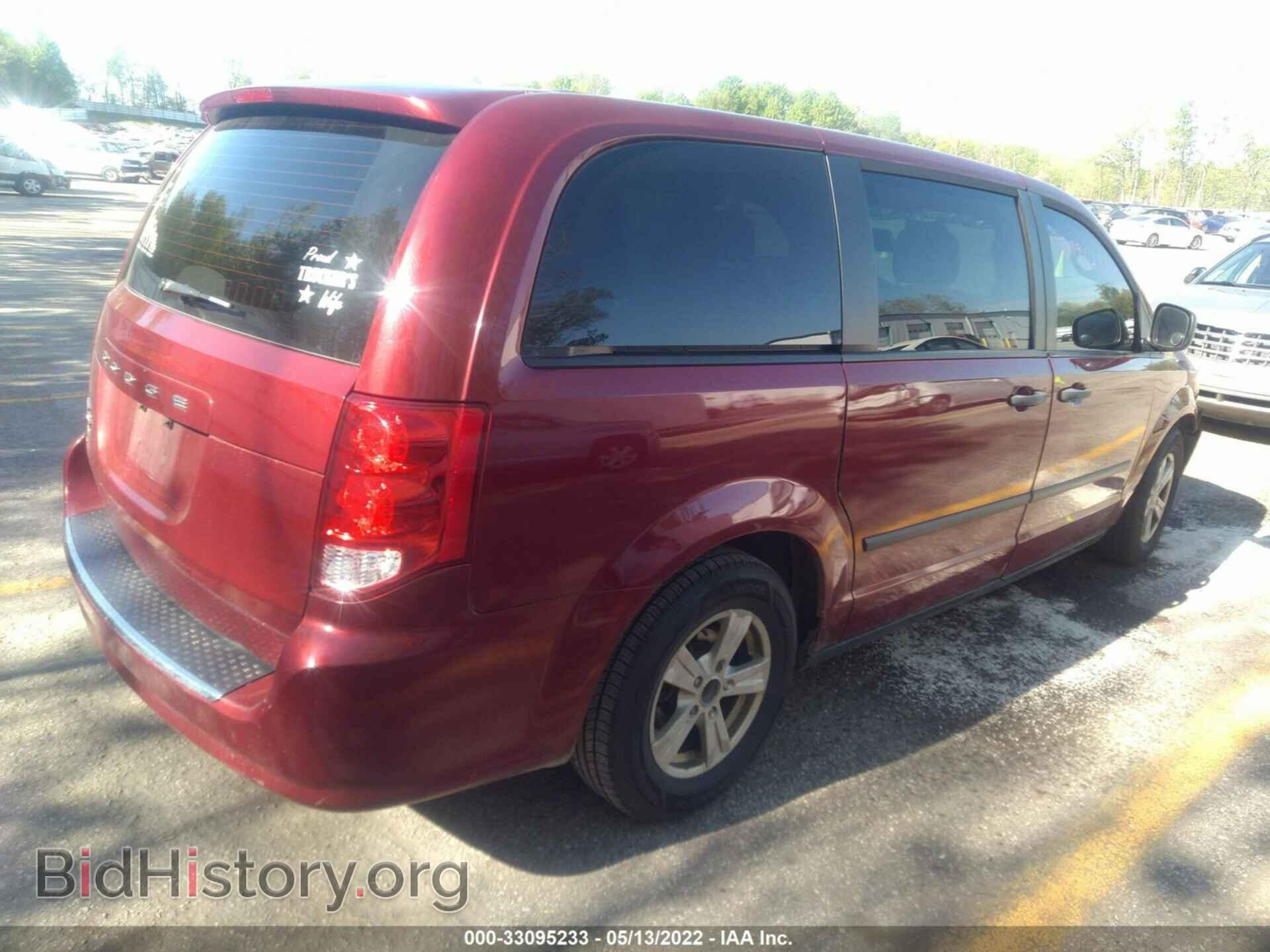 2011 DODGE GRAND CARAVAN - VIN: 2D4RN4DG0BR673440 - Фото 4