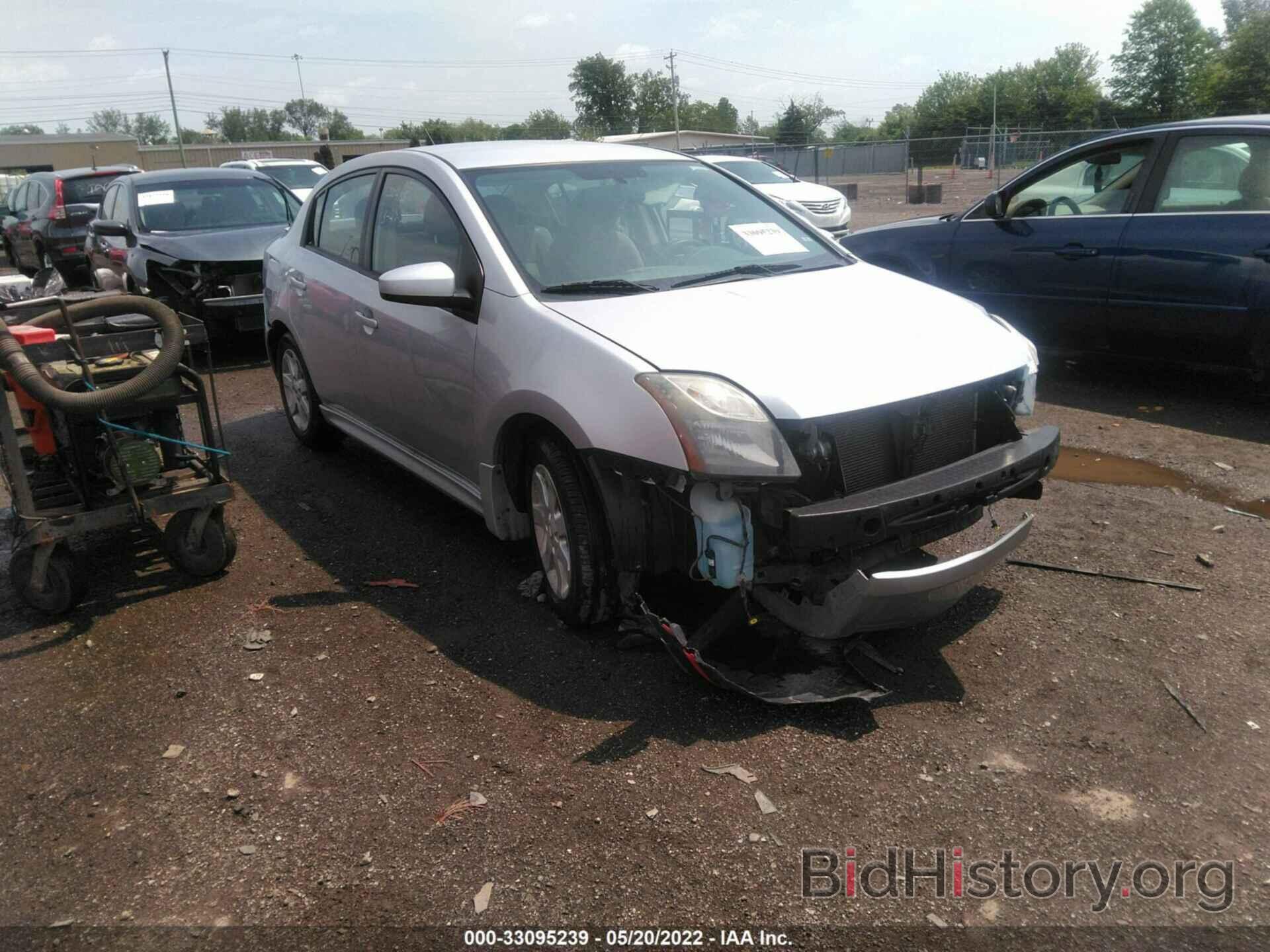 Photo 3N1AB6APXCL624668 - NISSAN SENTRA 2012
