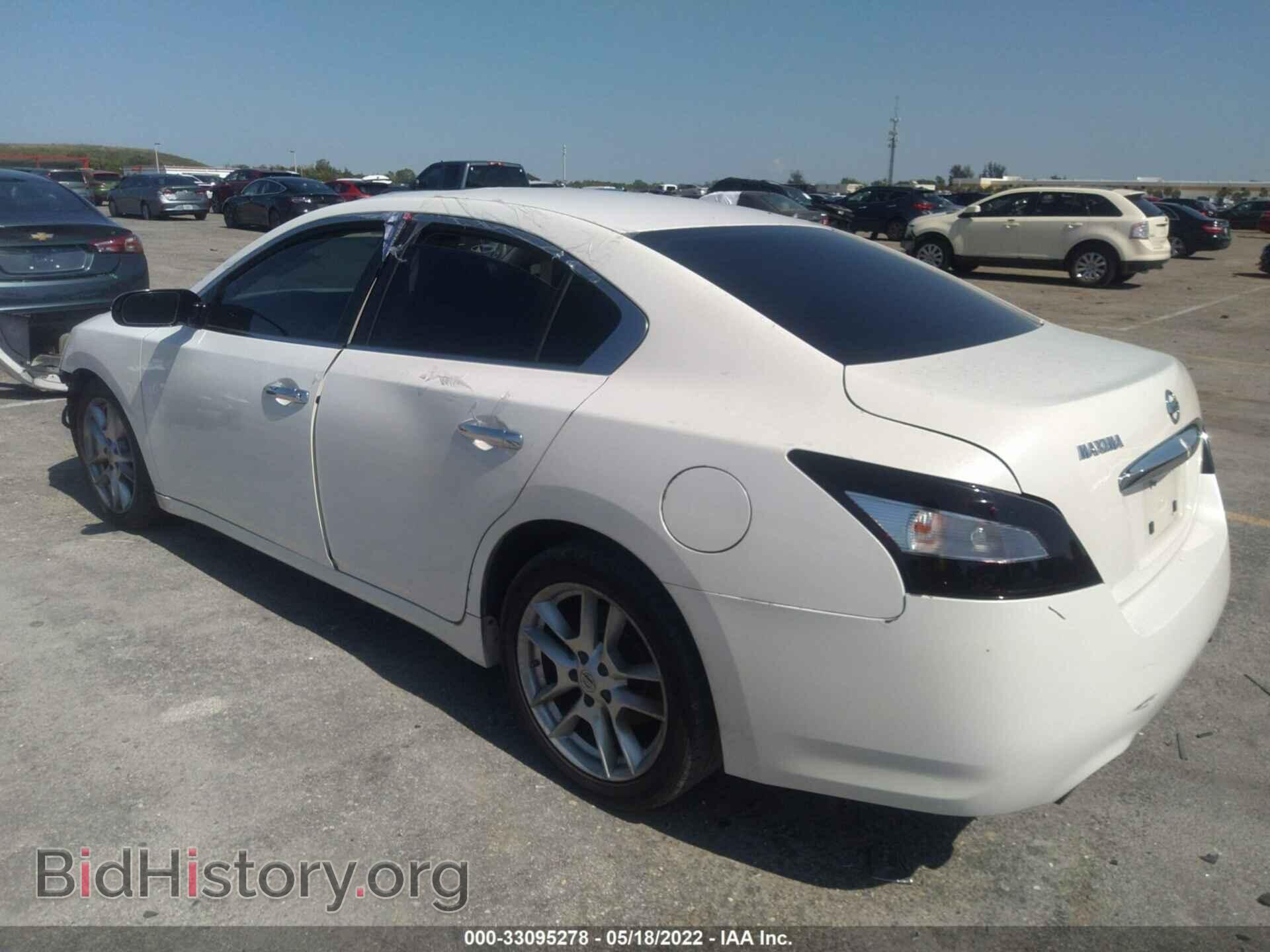 2011 NISSAN MAXIMA - VIN: 1N4AA5AP1BC831685 - Фото 3