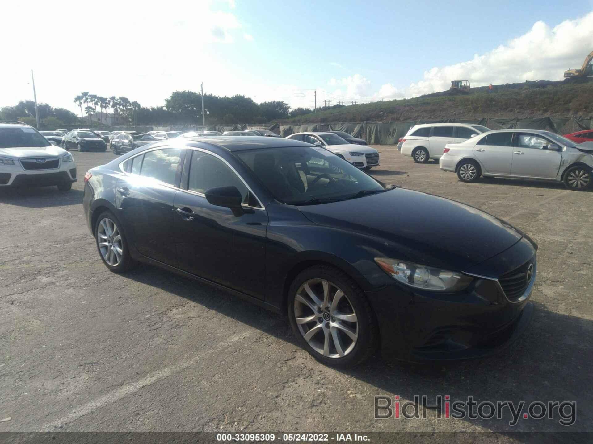 Photo JM1GJ1V54G1449014 - MAZDA MAZDA6 2016