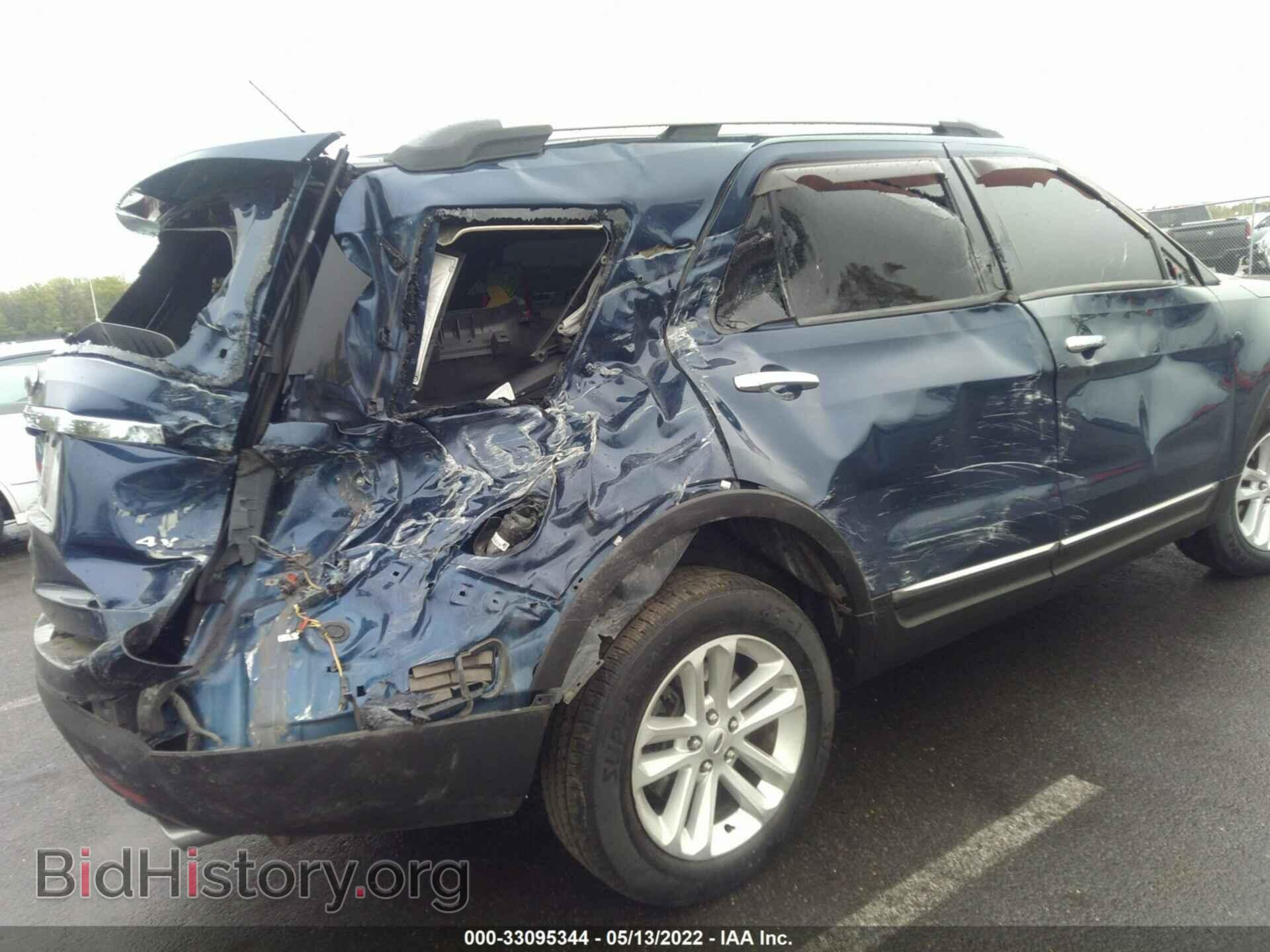 2012 FORD EXPLORER - VIN: 1FMHK8D89CGA42864 - Фото 6