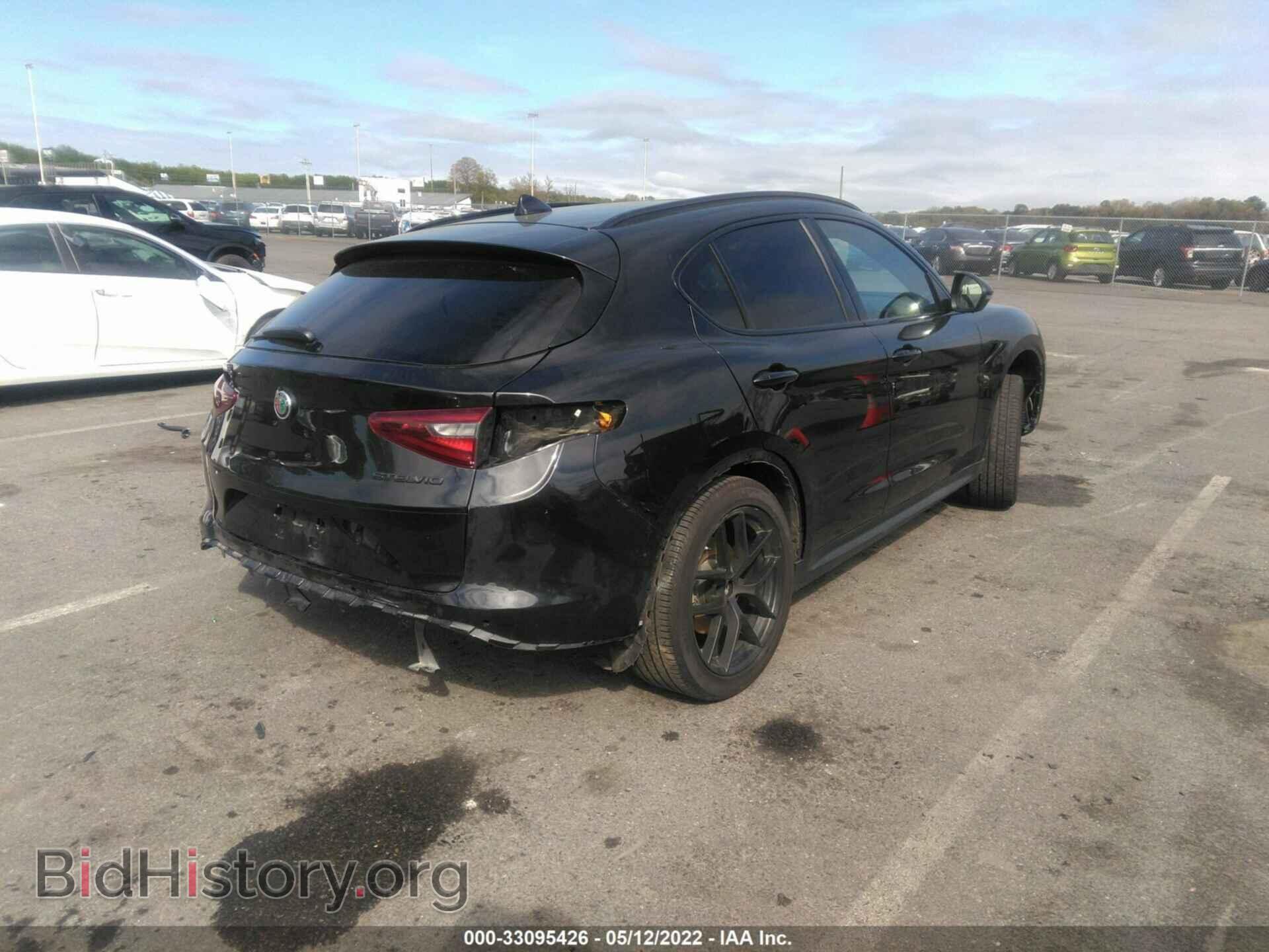 2021 ALFA ROMEO STELVIO - VIN: ZASPAJAN1M7D03062 - Фото 4